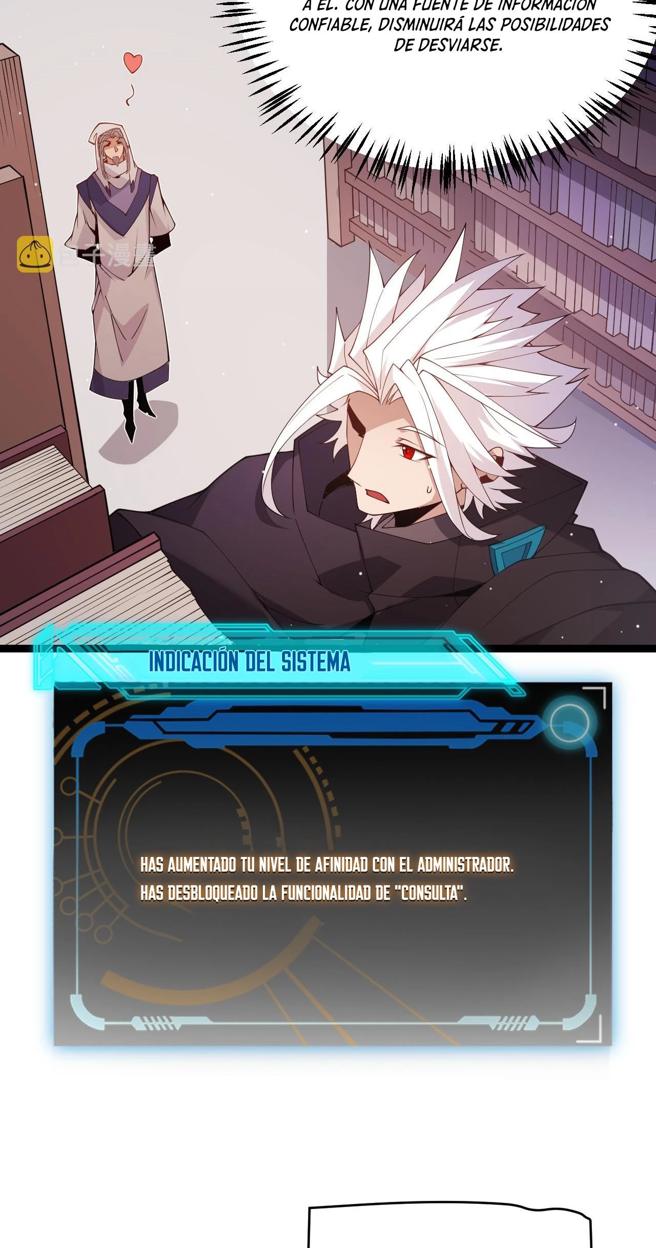 El juego del que vengo > Capitulo 107 > Page 361