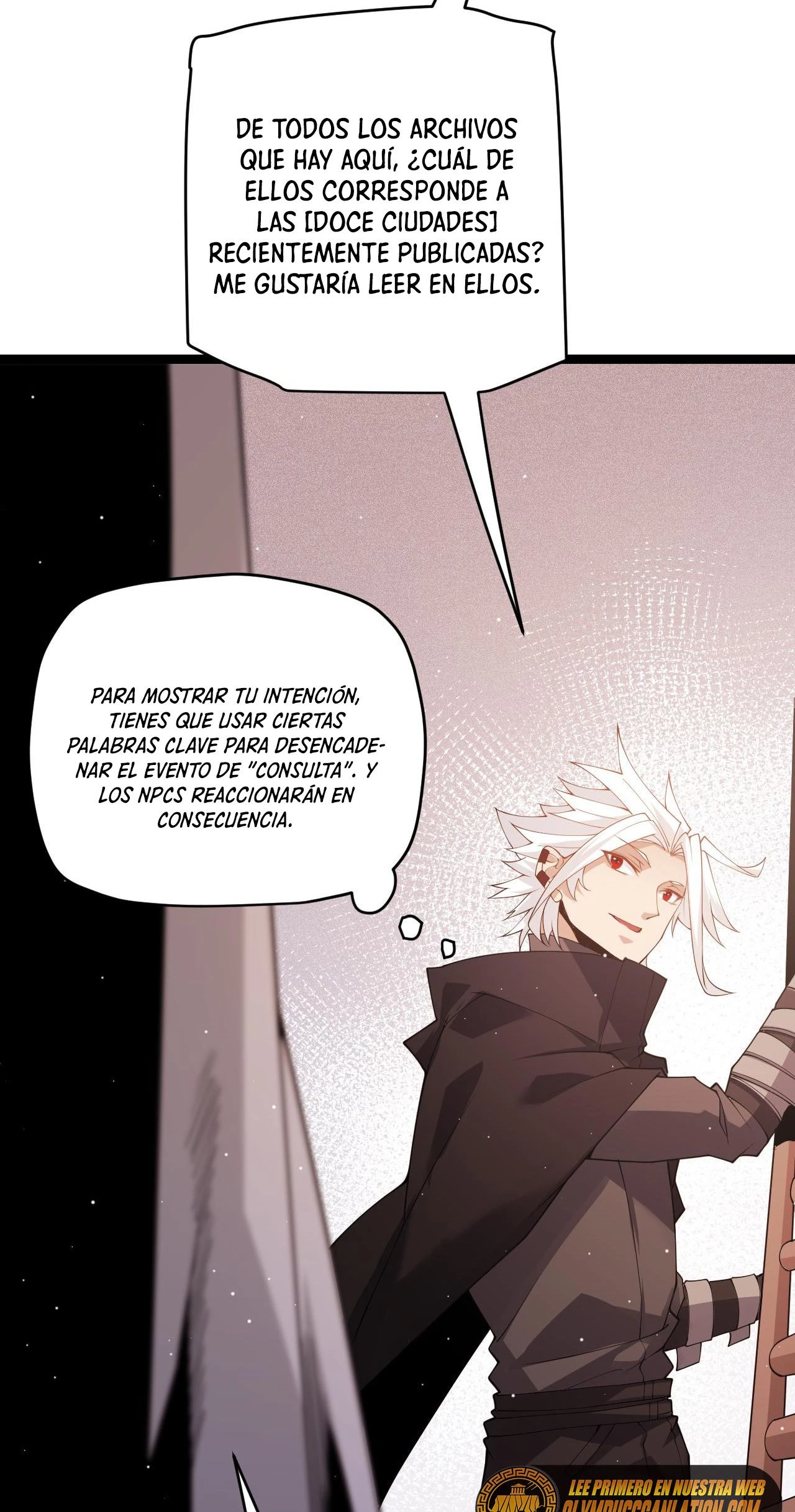 El juego del que vengo > Capitulo 107 > Page 381