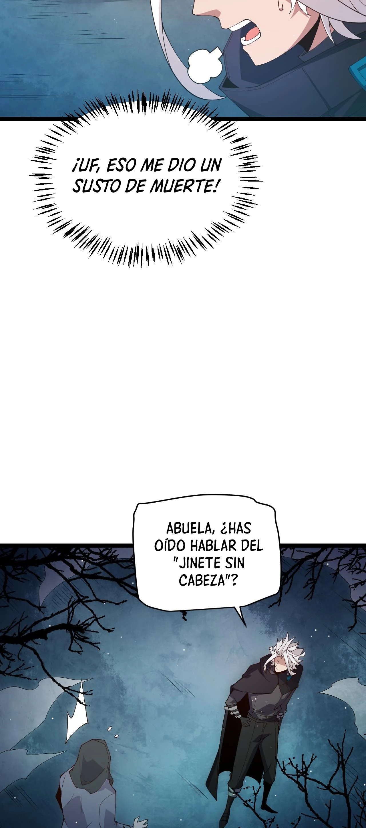 El juego del que vengo > Capitulo 108 > Page 321