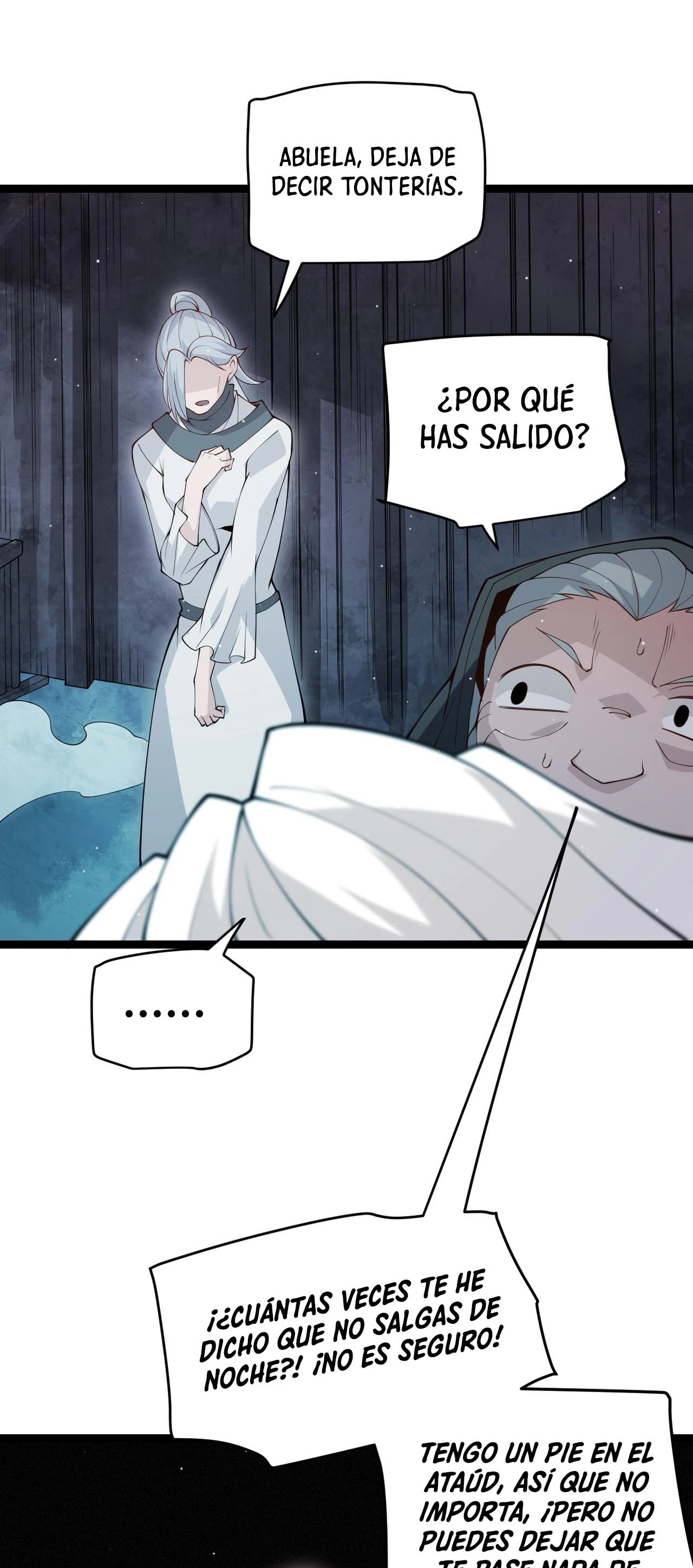 El juego del que vengo > Capitulo 108 > Page 341