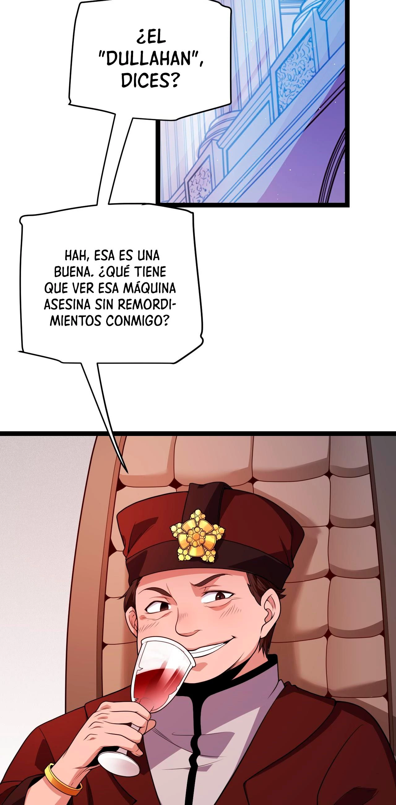 El juego del que vengo > Capitulo 109 > Page 351
