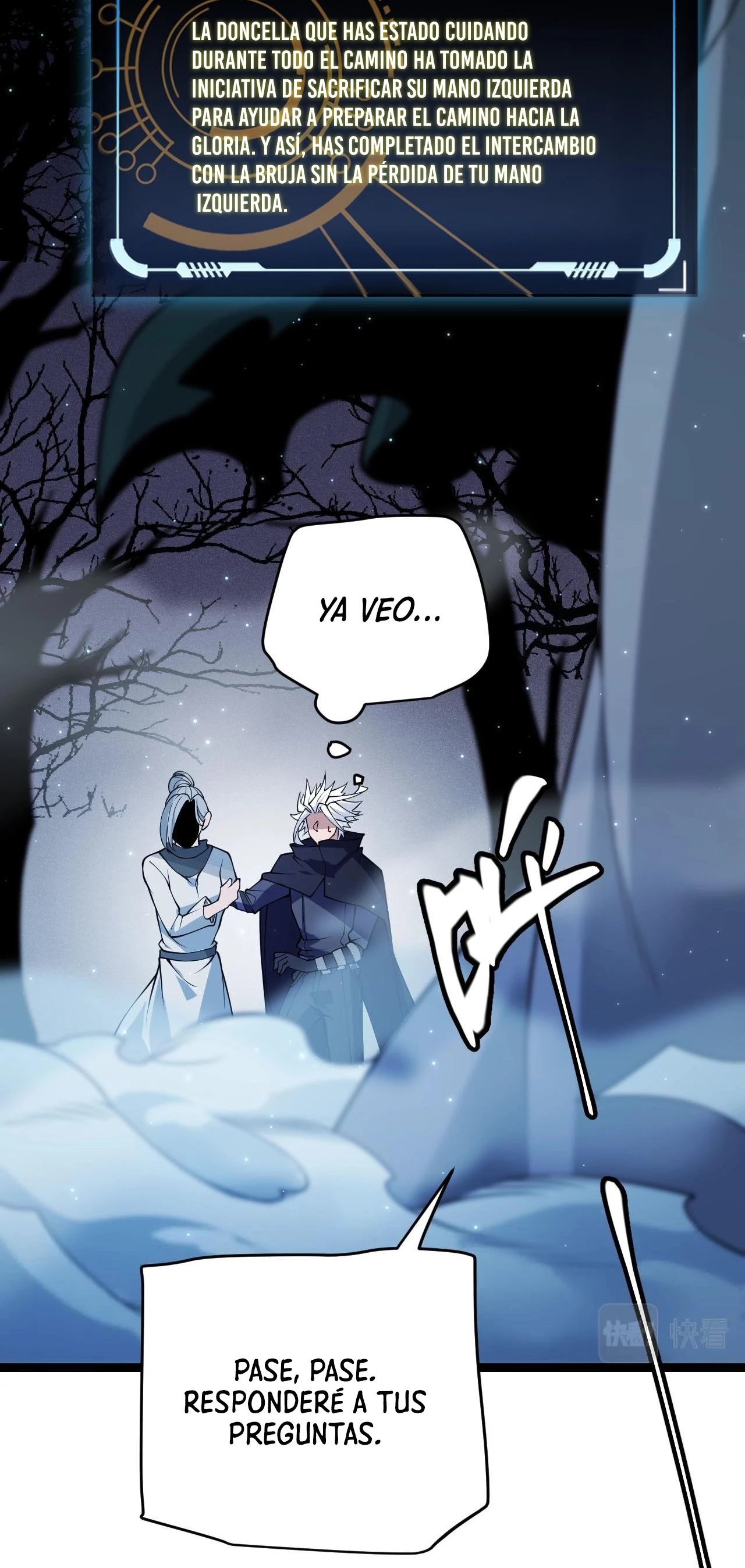 El juego del que vengo > Capitulo 110 > Page 301