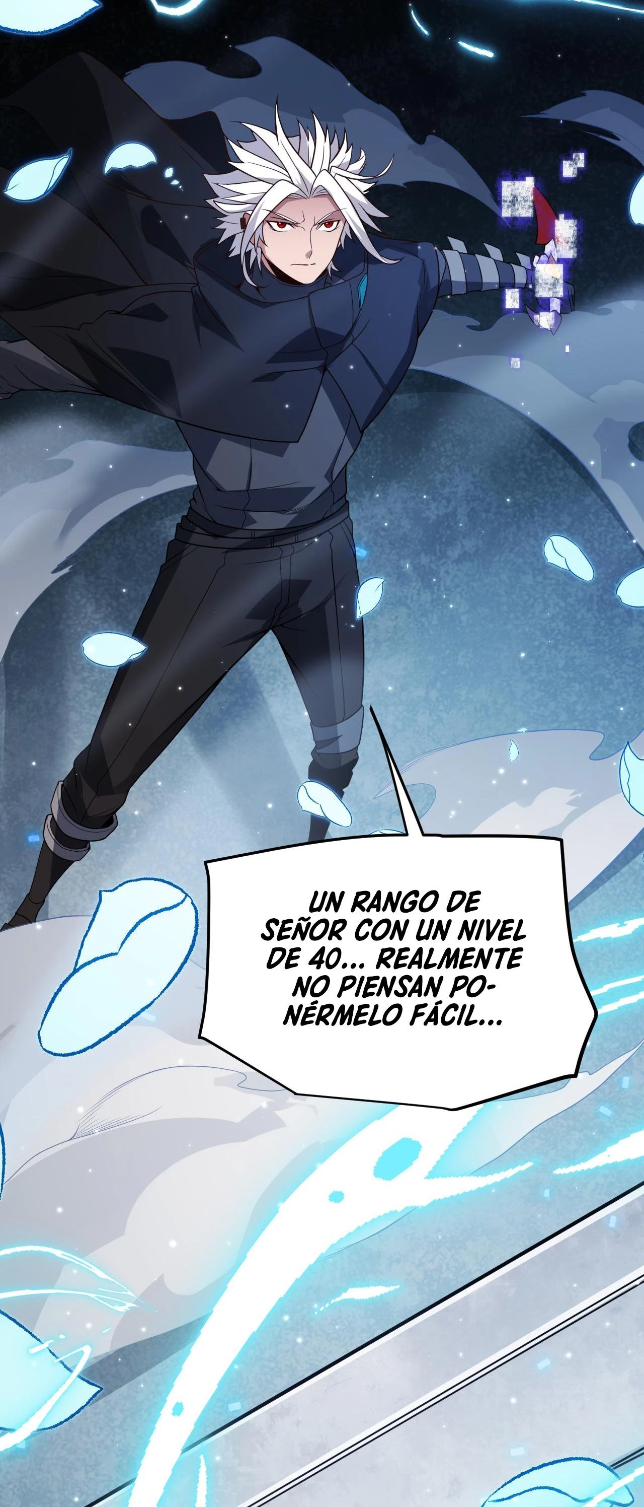 El juego del que vengo > Capitulo 111 > Page 41