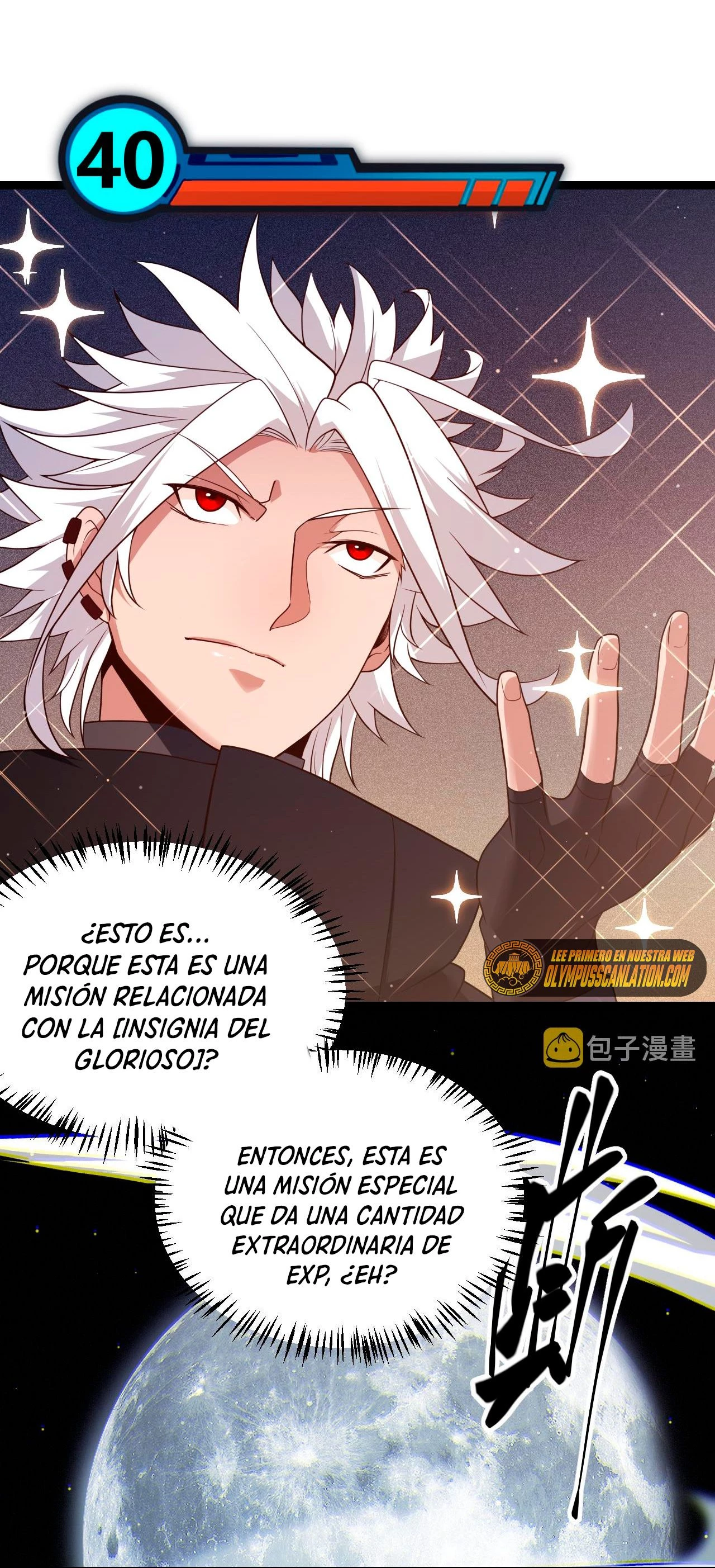 El juego del que vengo > Capitulo 112 > Page 121