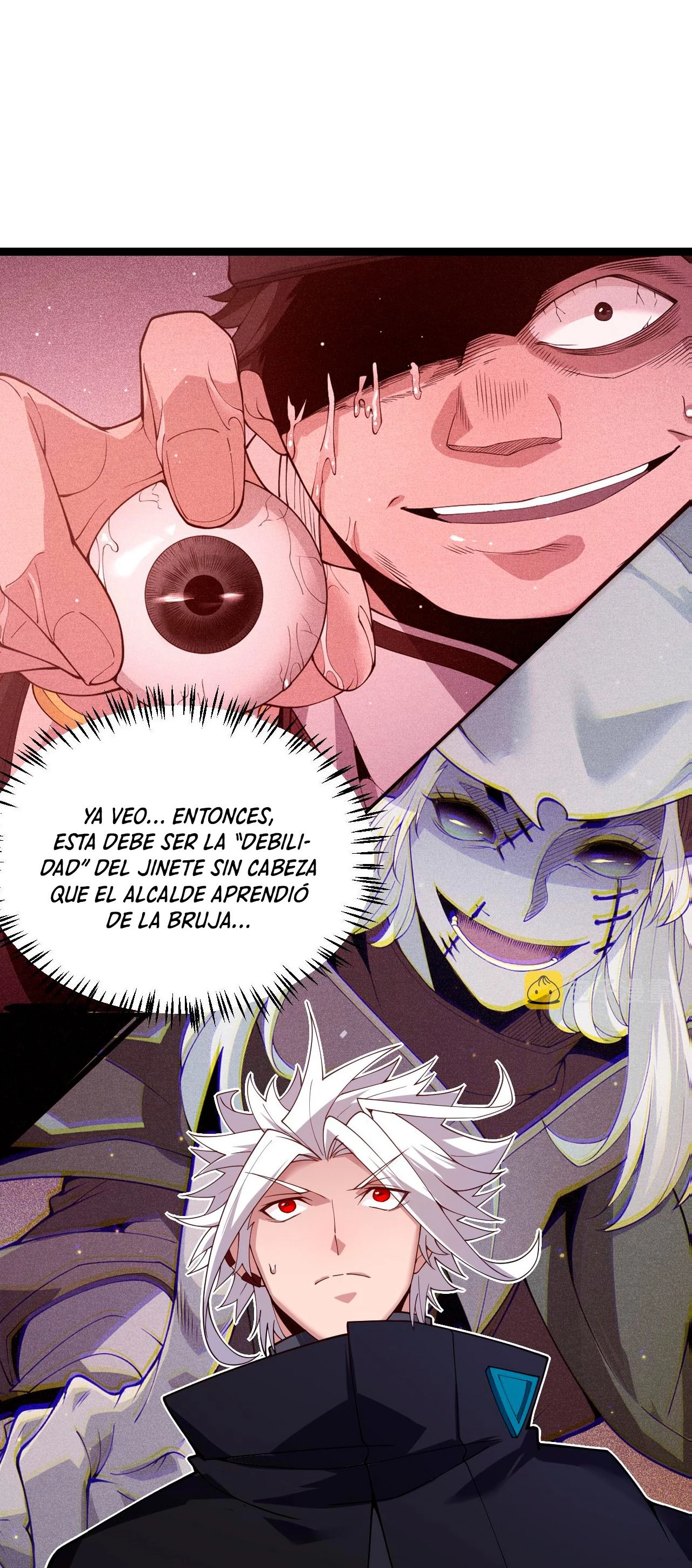 El juego del que vengo > Capitulo 112 > Page 211