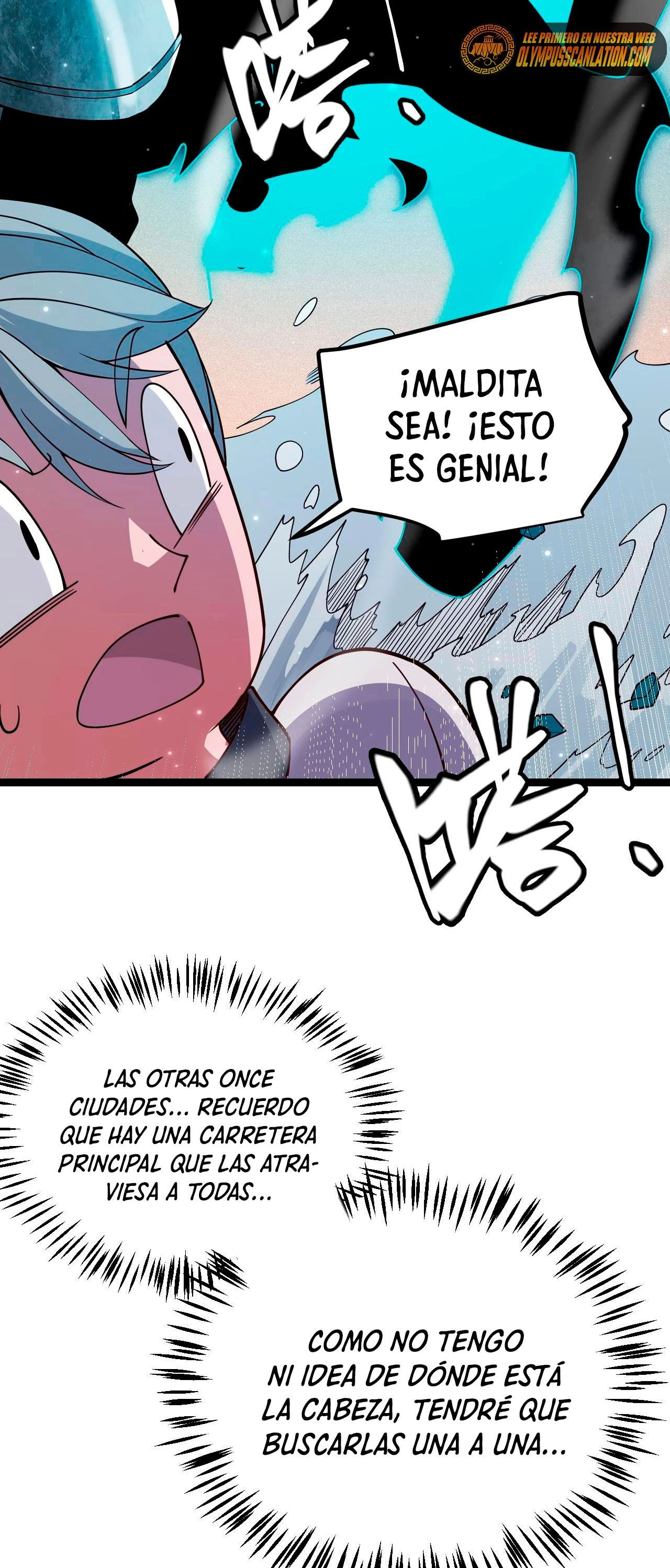 El juego del que vengo > Capitulo 112 > Page 381