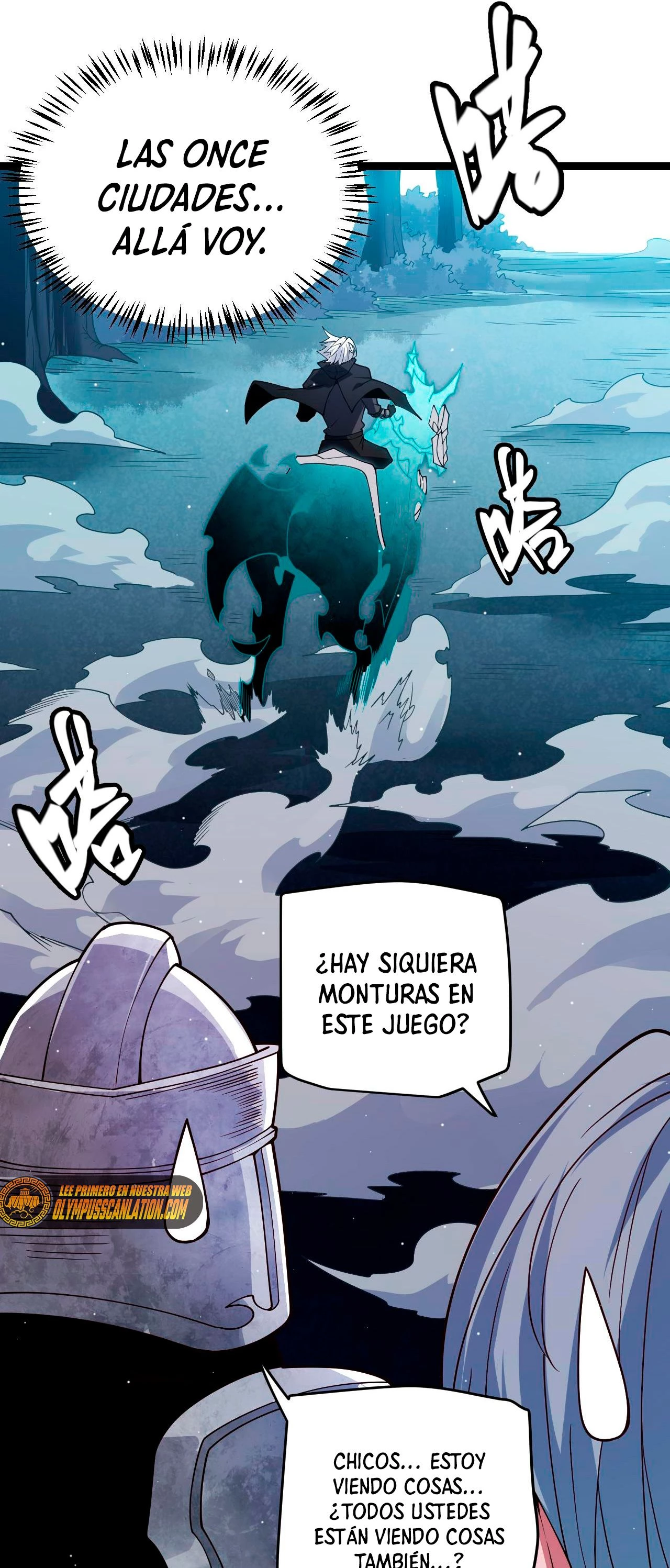 El juego del que vengo > Capitulo 112 > Page 401