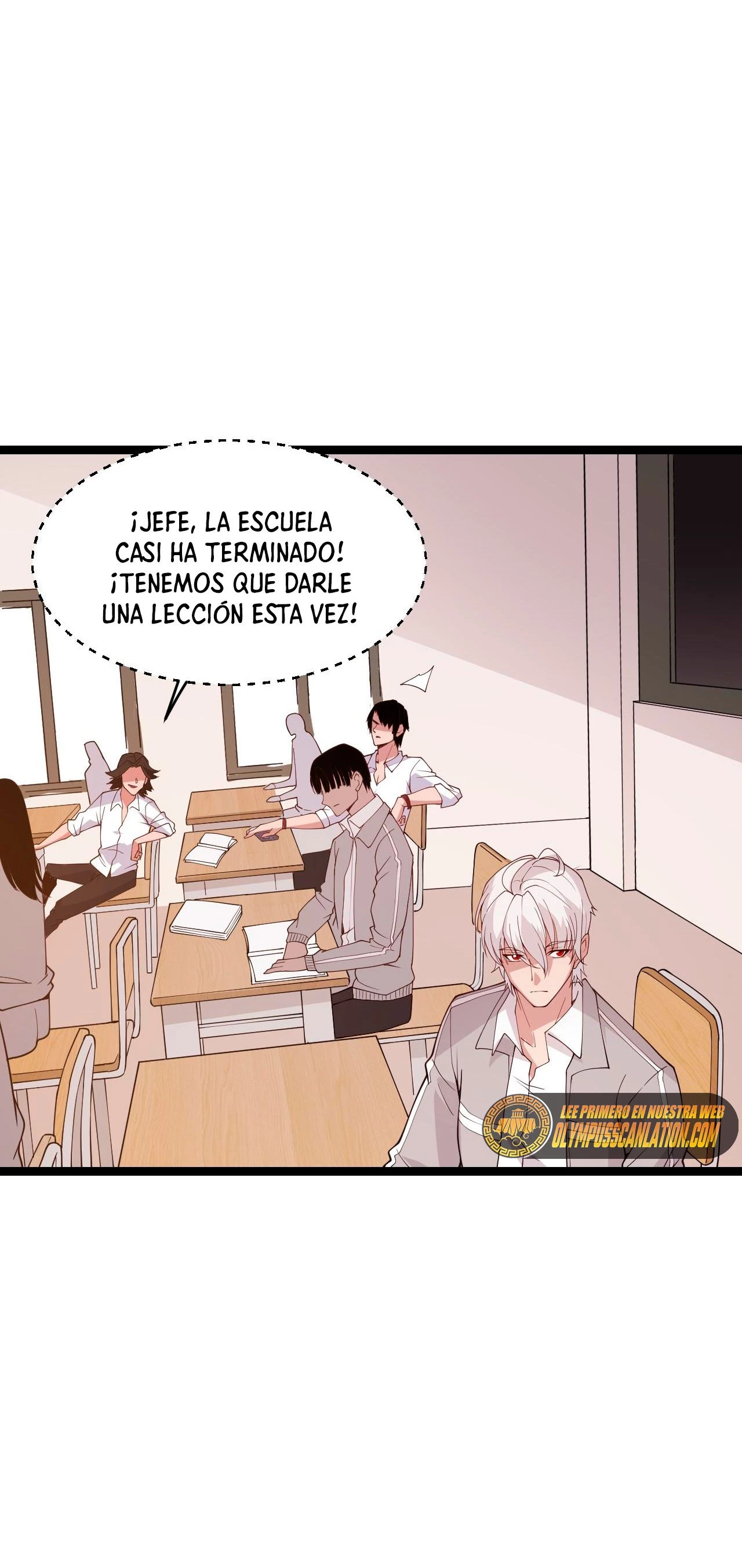 El juego del que vengo > Capitulo 112 > Page 611