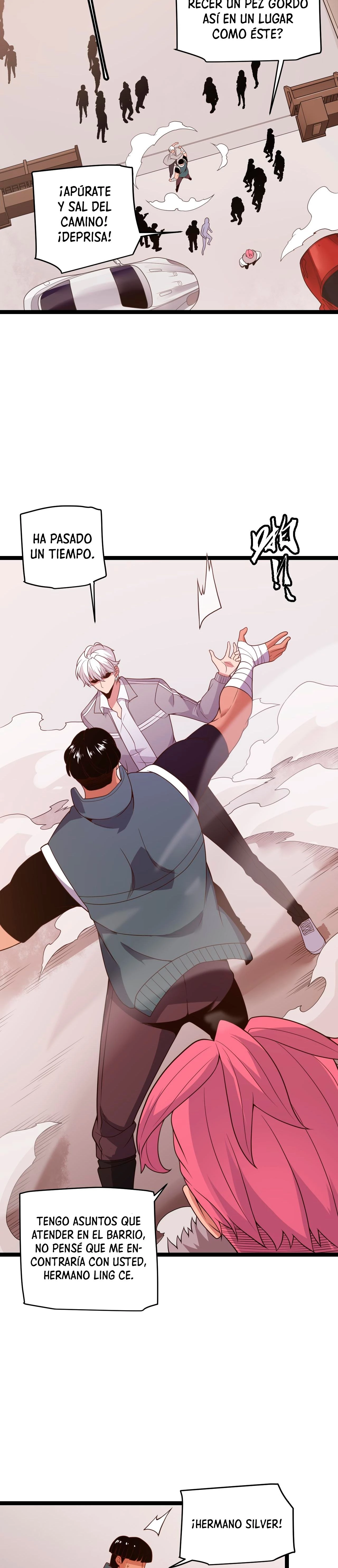 El juego del que vengo > Capitulo 113 > Page 221