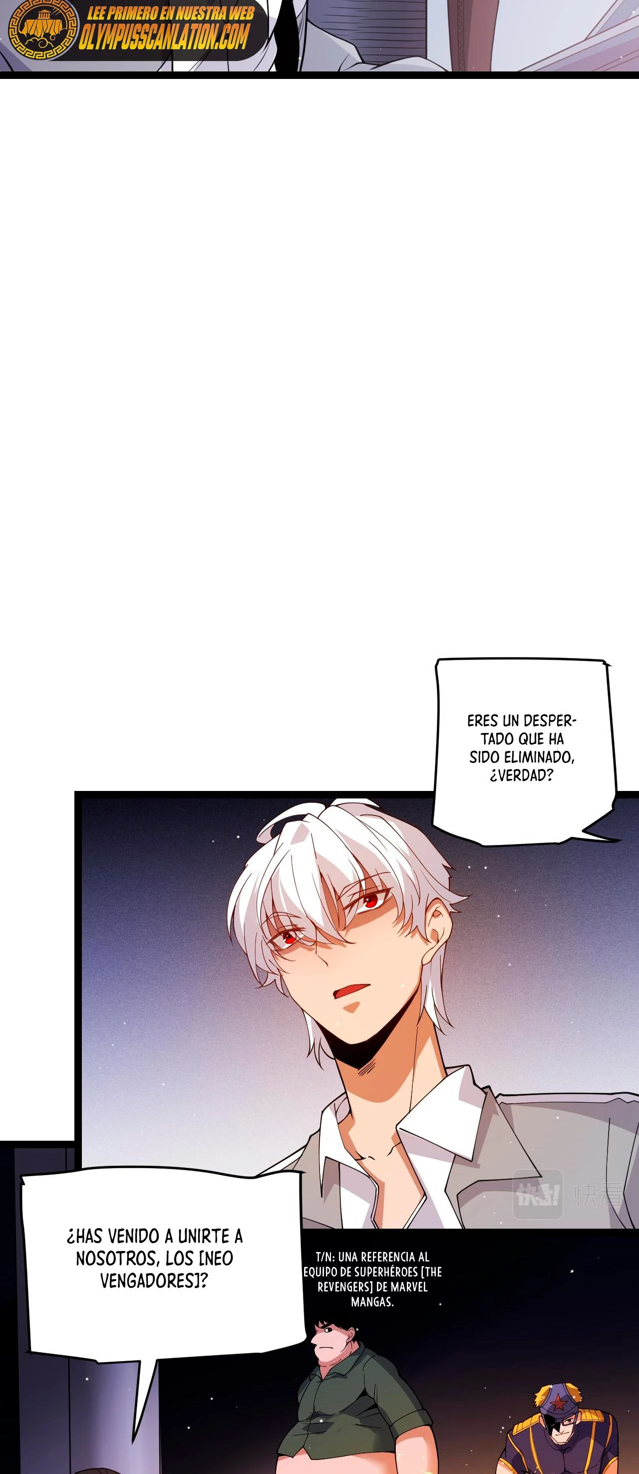 El juego del que vengo > Capitulo 114 > Page 311