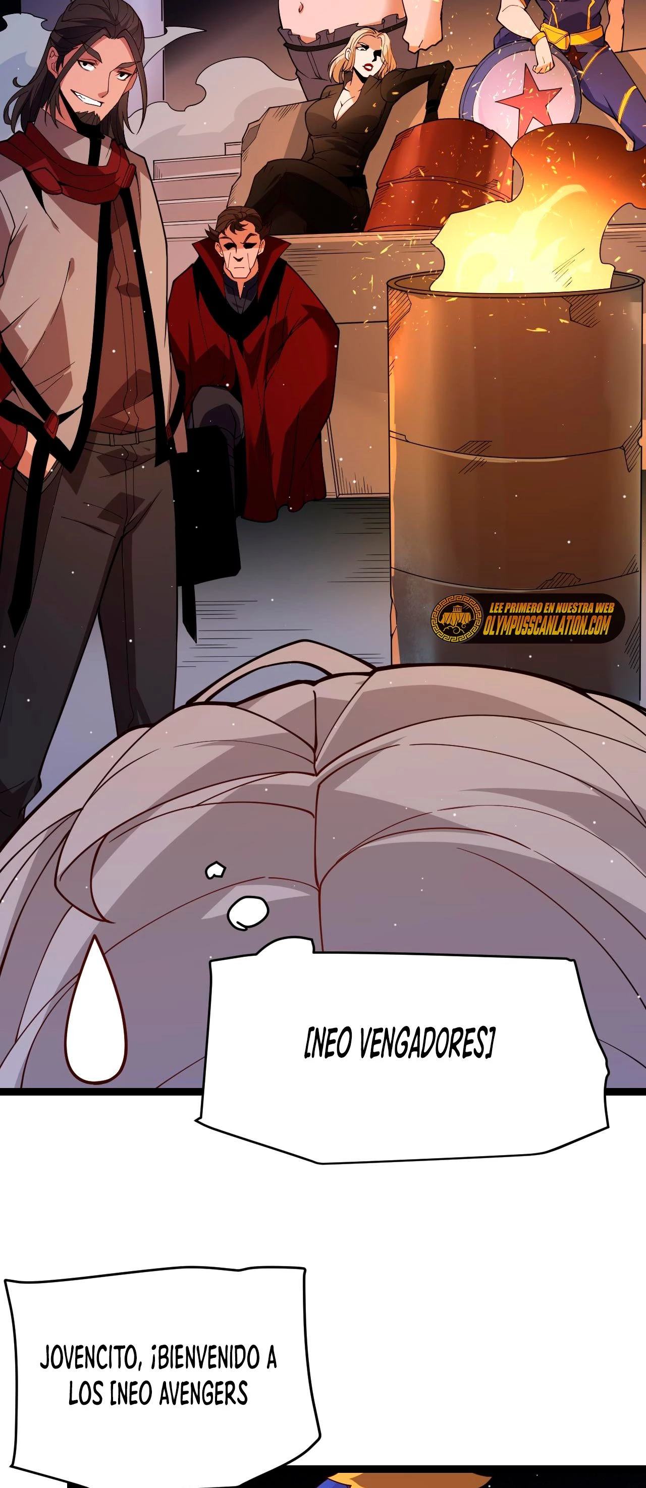 El juego del que vengo > Capitulo 114 > Page 321