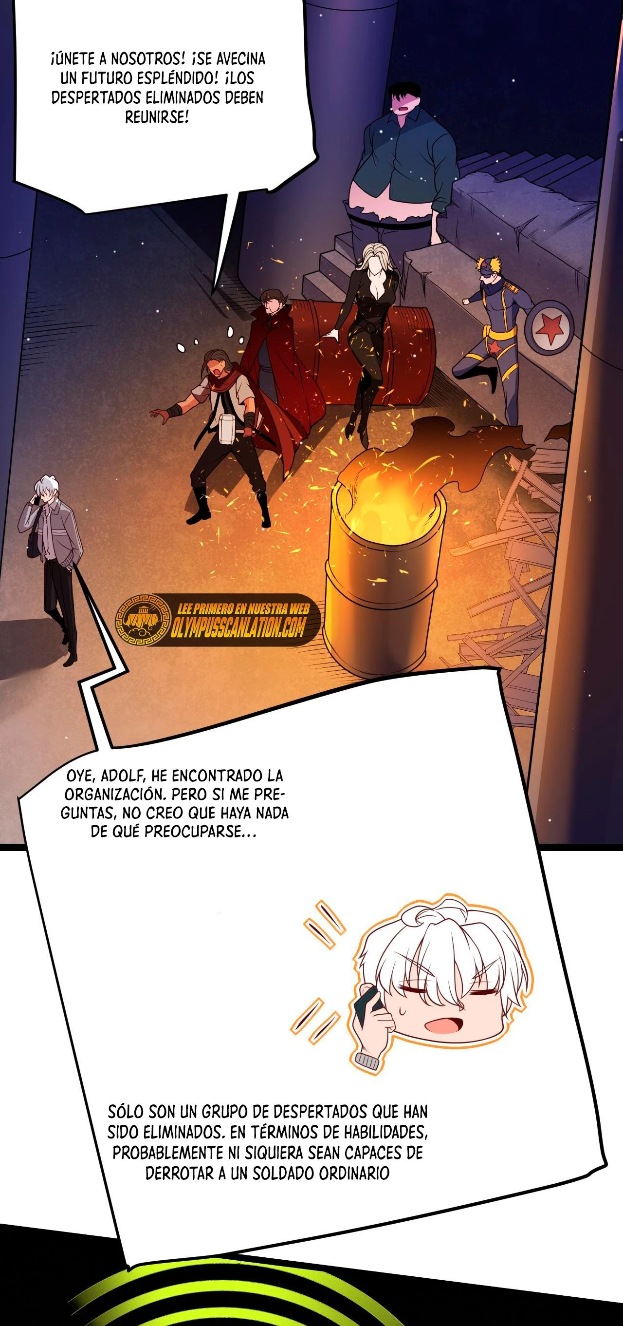 El juego del que vengo > Capitulo 114 > Page 391