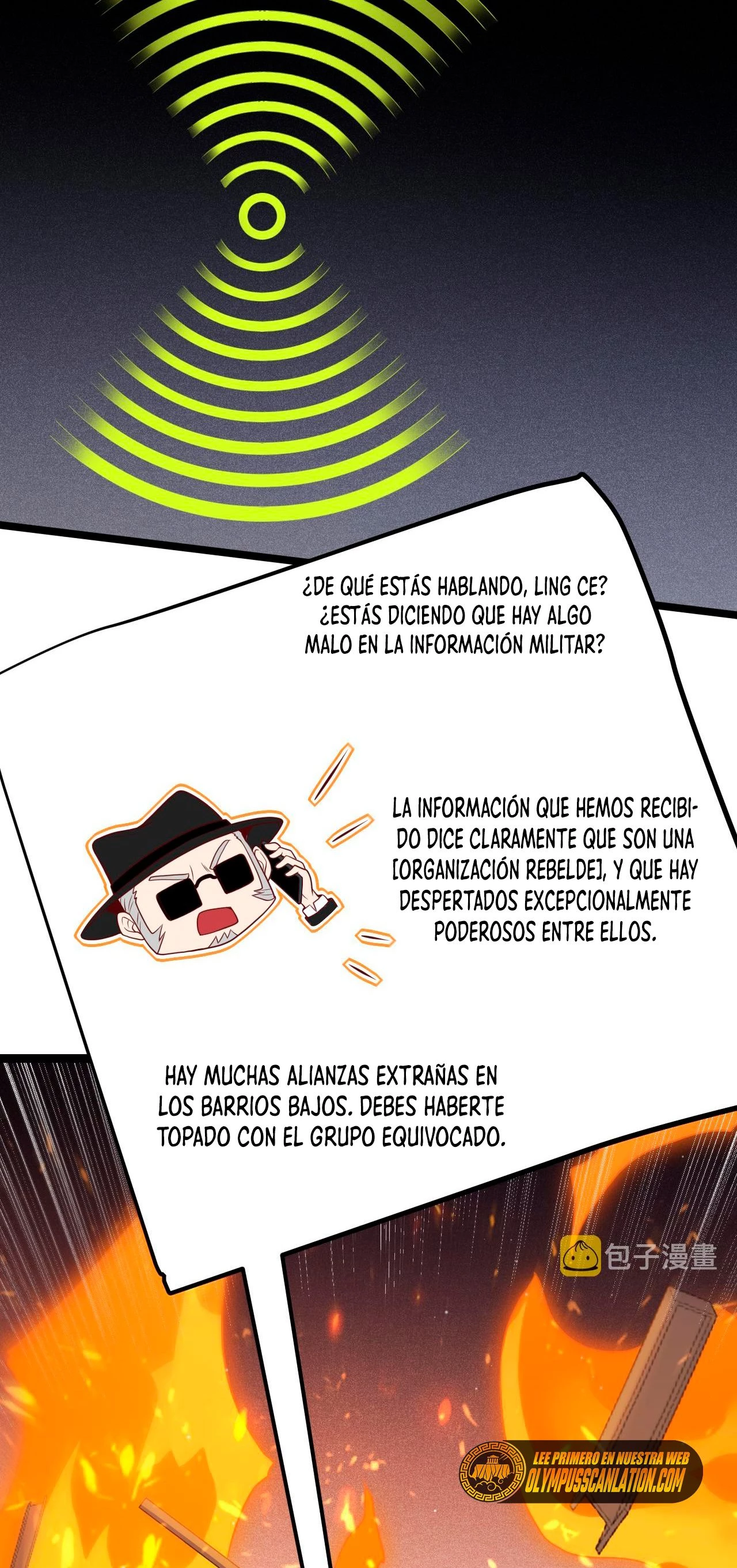 El juego del que vengo > Capitulo 114 > Page 401