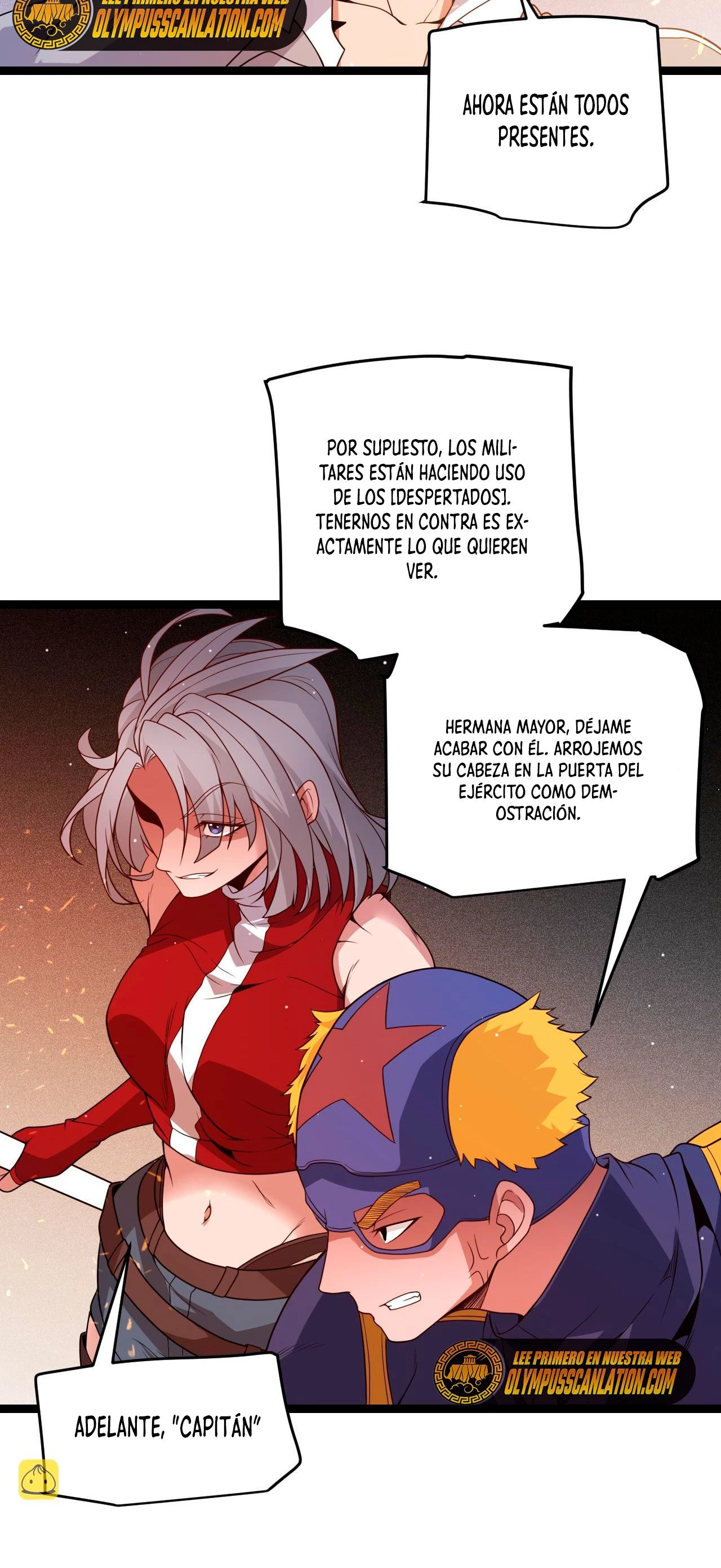 El juego del que vengo > Capitulo 114 > Page 501