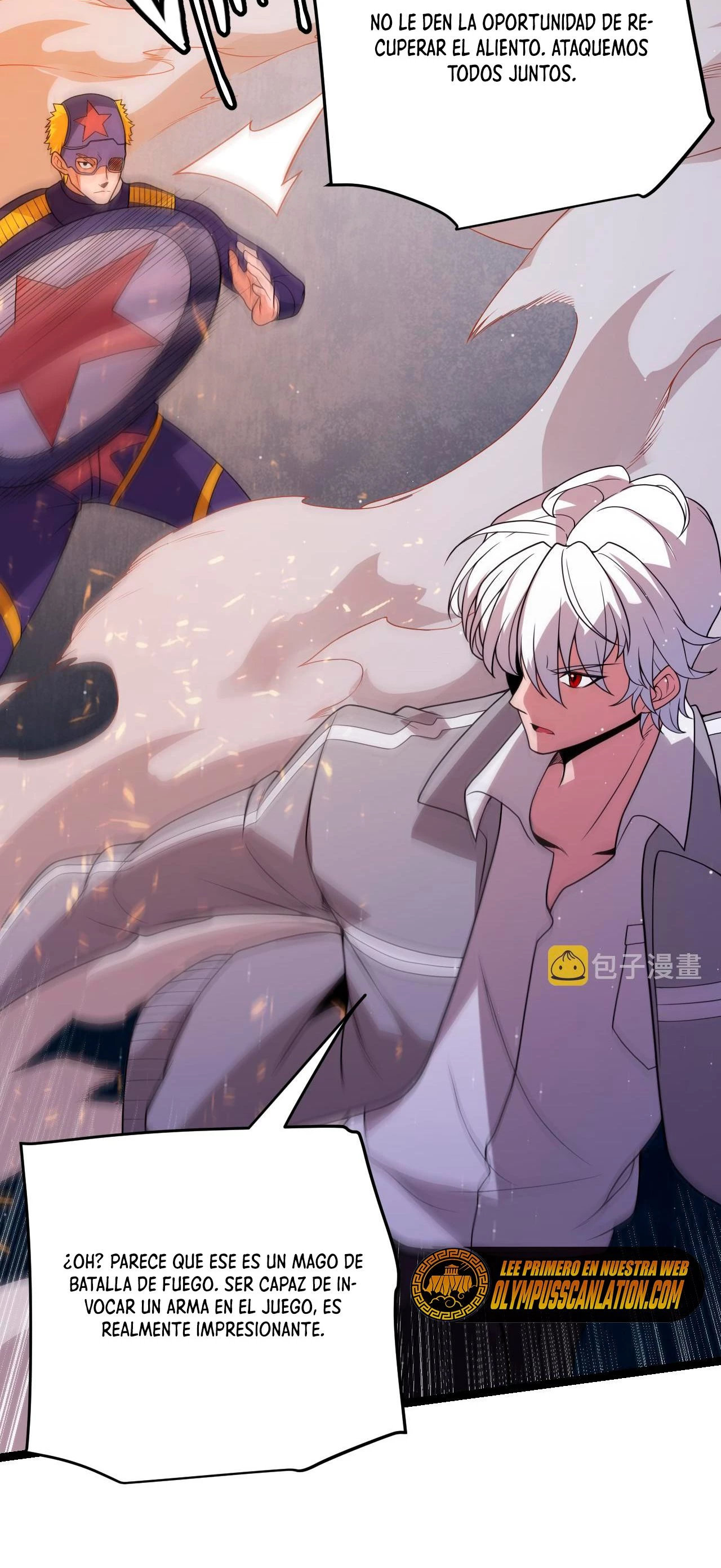 El juego del que vengo > Capitulo 114 > Page 551