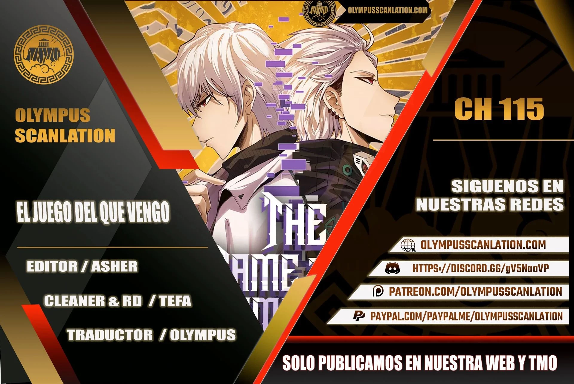 El juego del que vengo > Capitulo 115 > Page 11