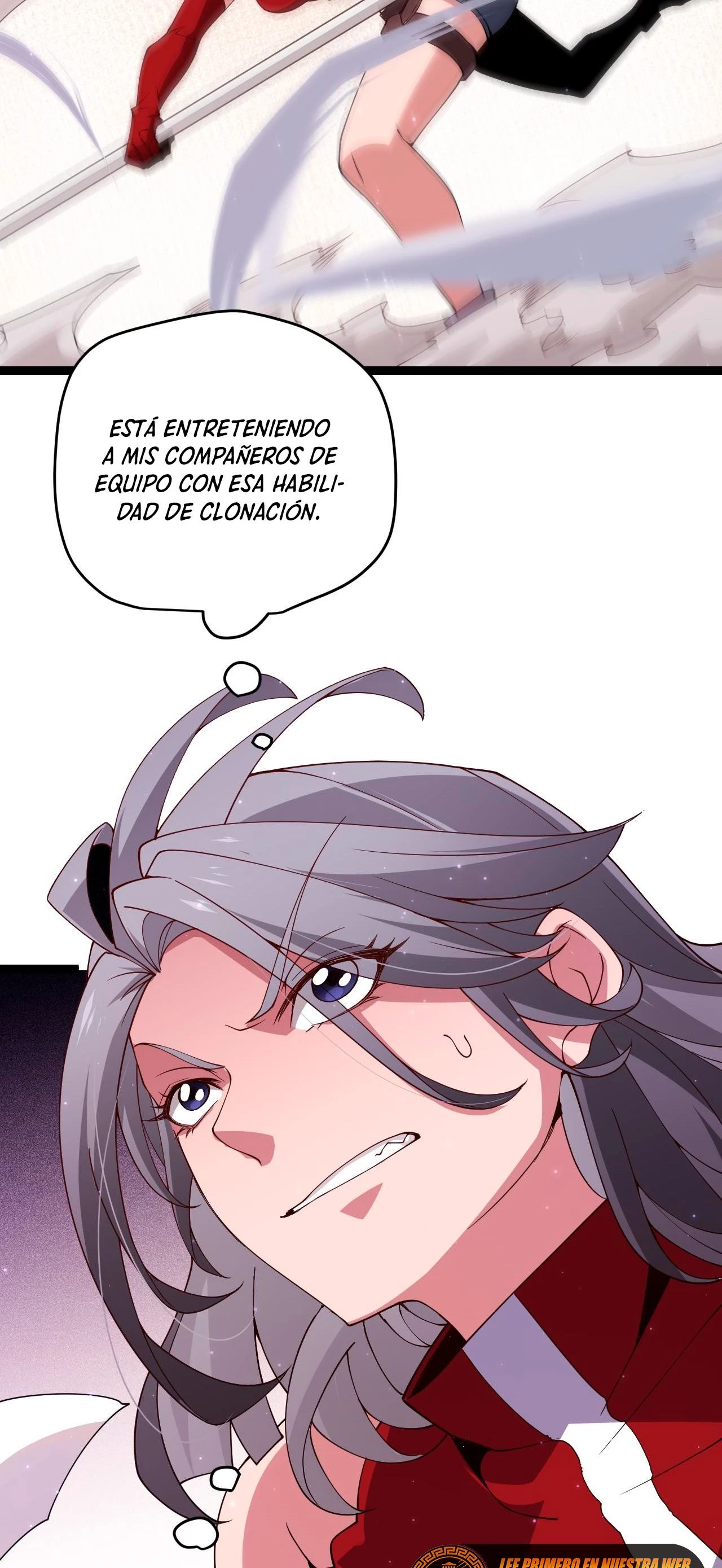 El juego del que vengo > Capitulo 115 > Page 321