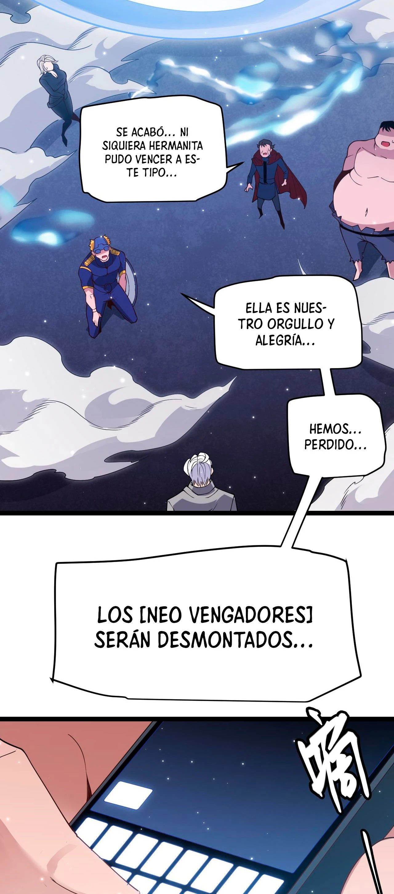 El juego del que vengo > Capitulo 115 > Page 411