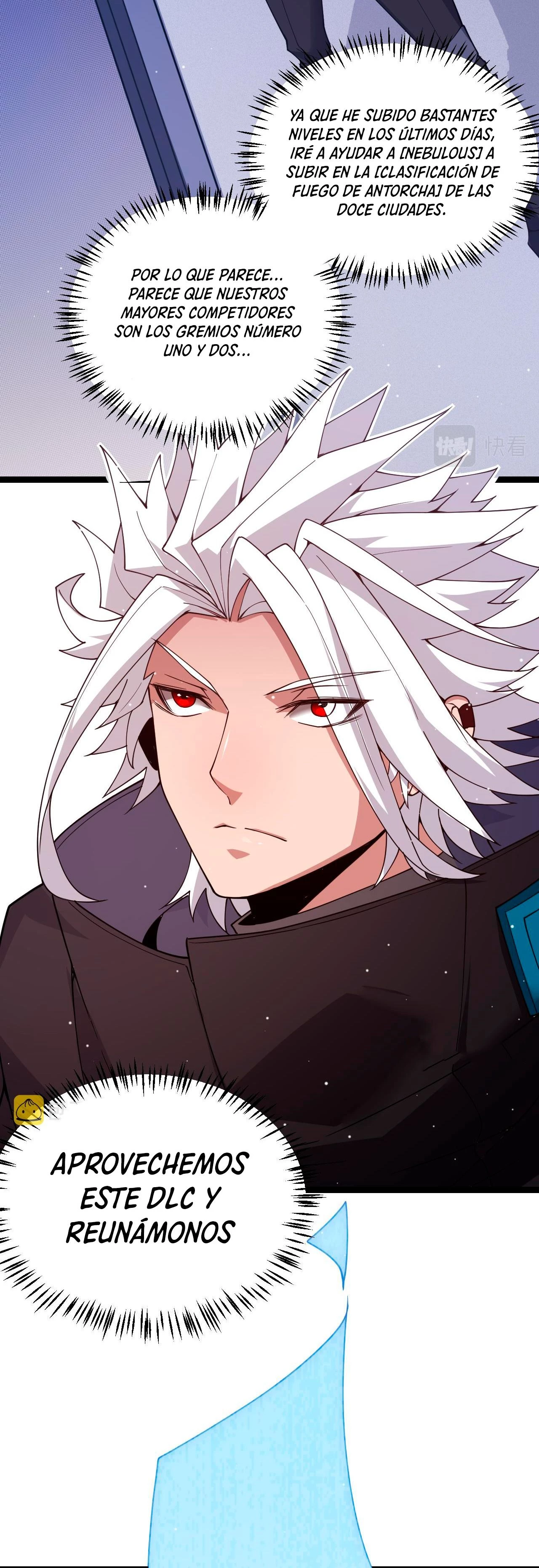 El juego del que vengo > Capitulo 116 > Page 31