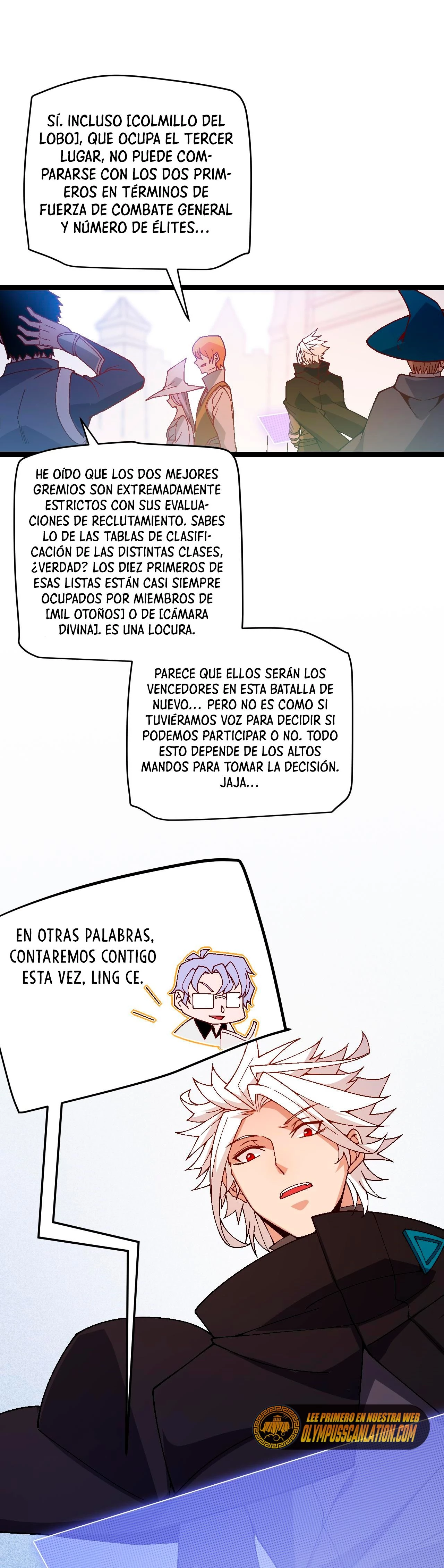 El juego del que vengo > Capitulo 116 > Page 101