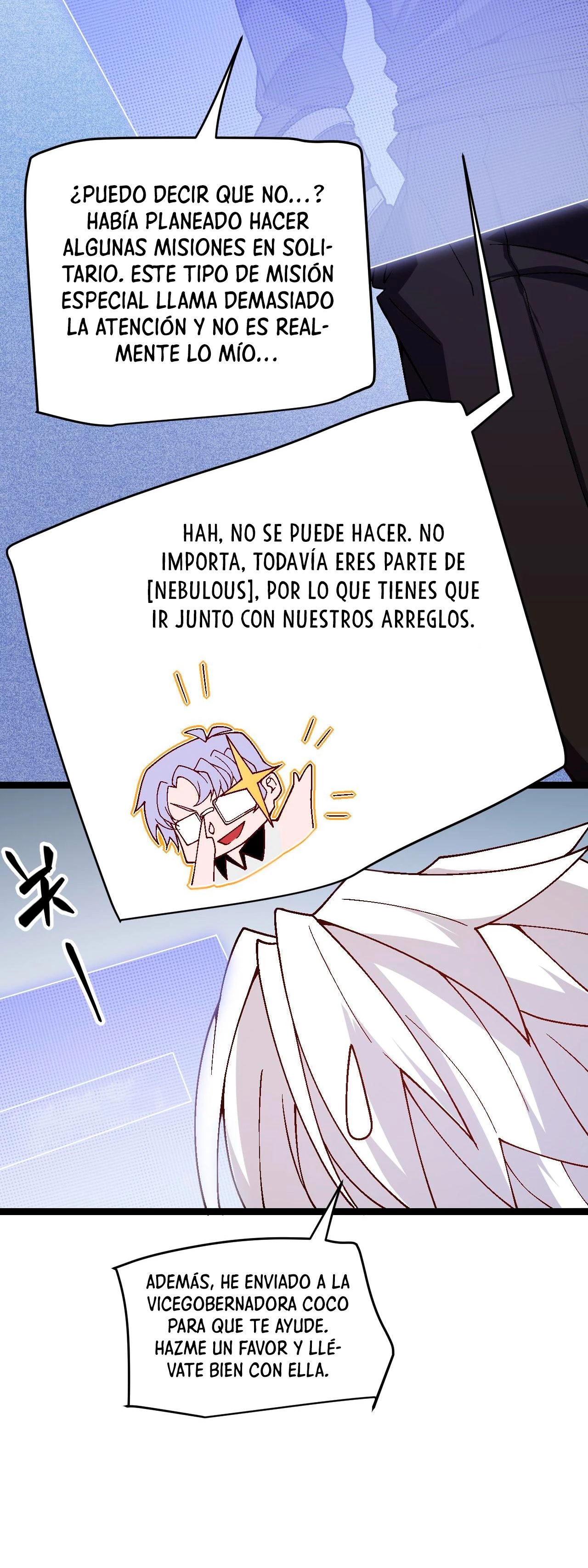 El juego del que vengo > Capitulo 116 > Page 111