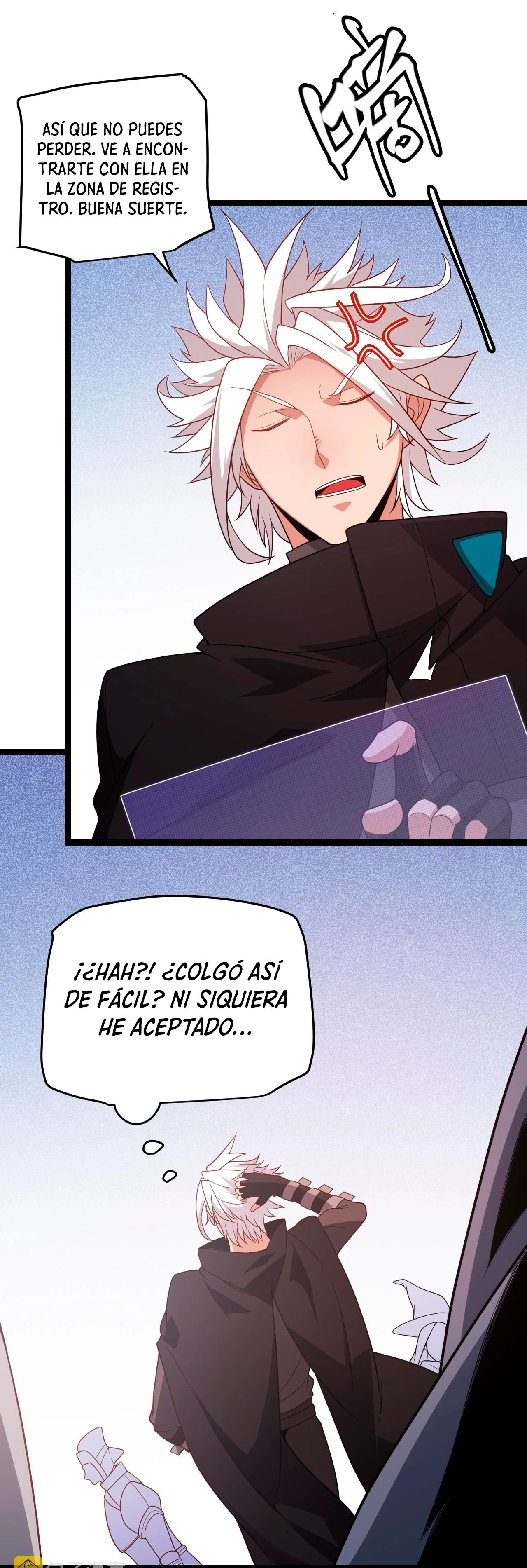 El juego del que vengo > Capitulo 116 > Page 121