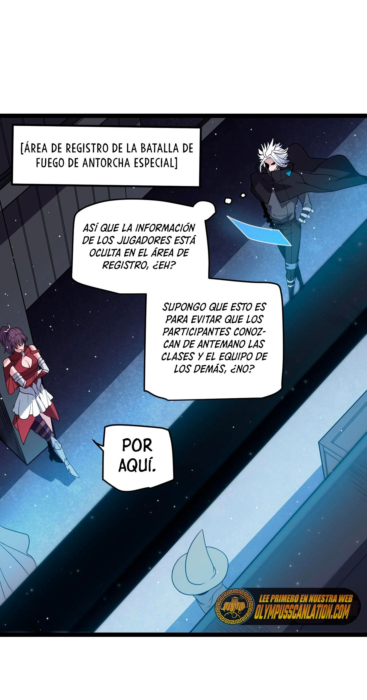 El juego del que vengo > Capitulo 116 > Page 211
