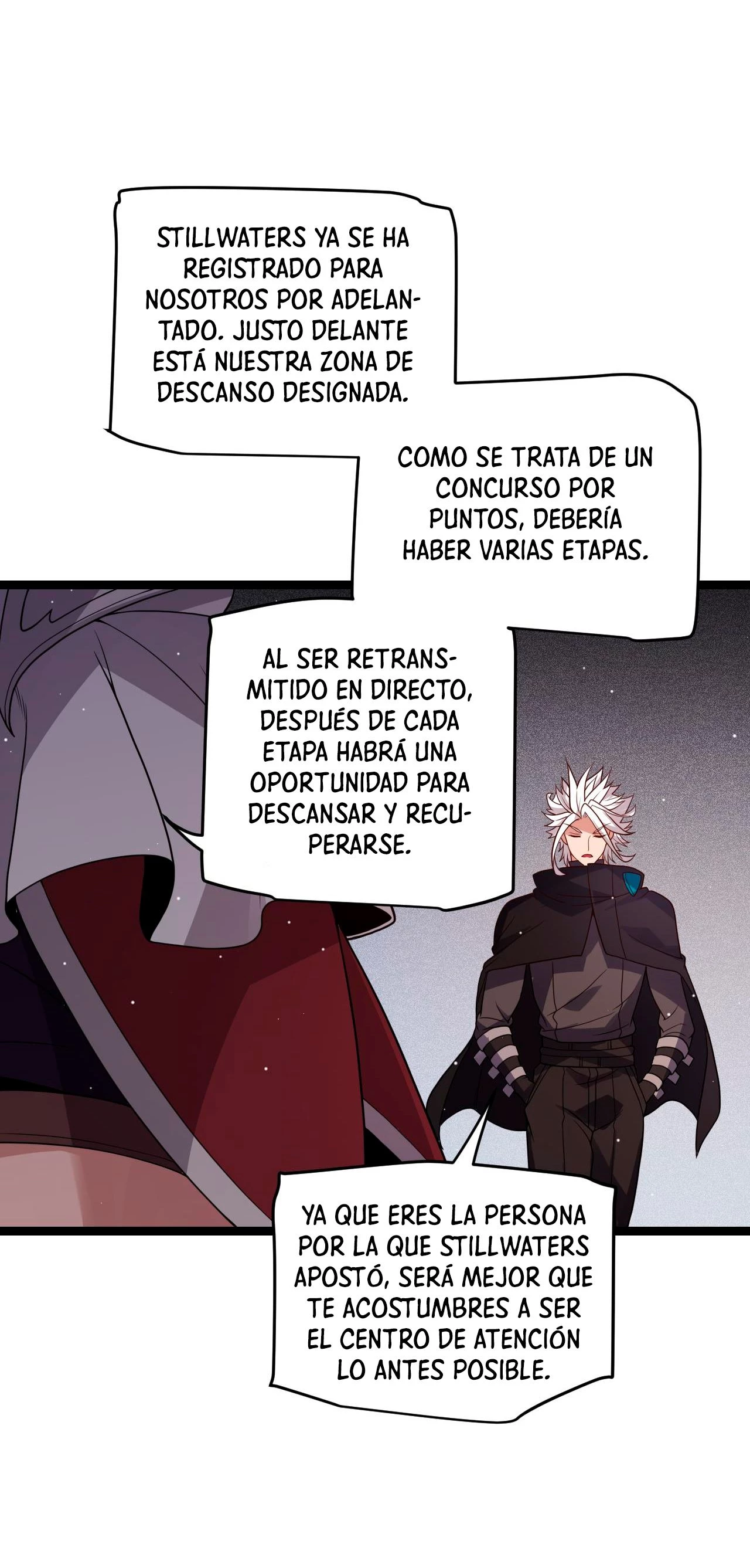 El juego del que vengo > Capitulo 116 > Page 231