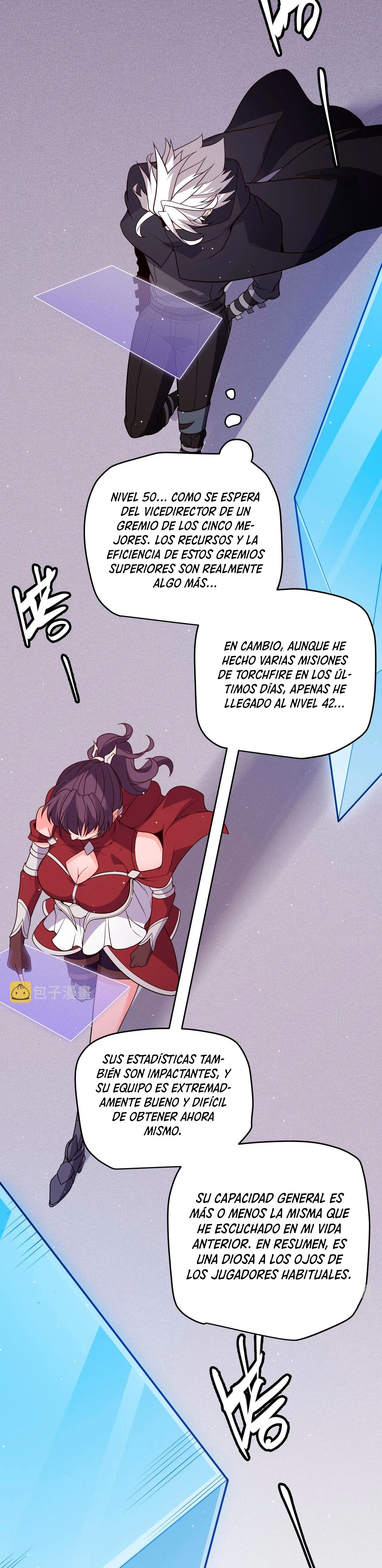 El juego del que vengo > Capitulo 116 > Page 261