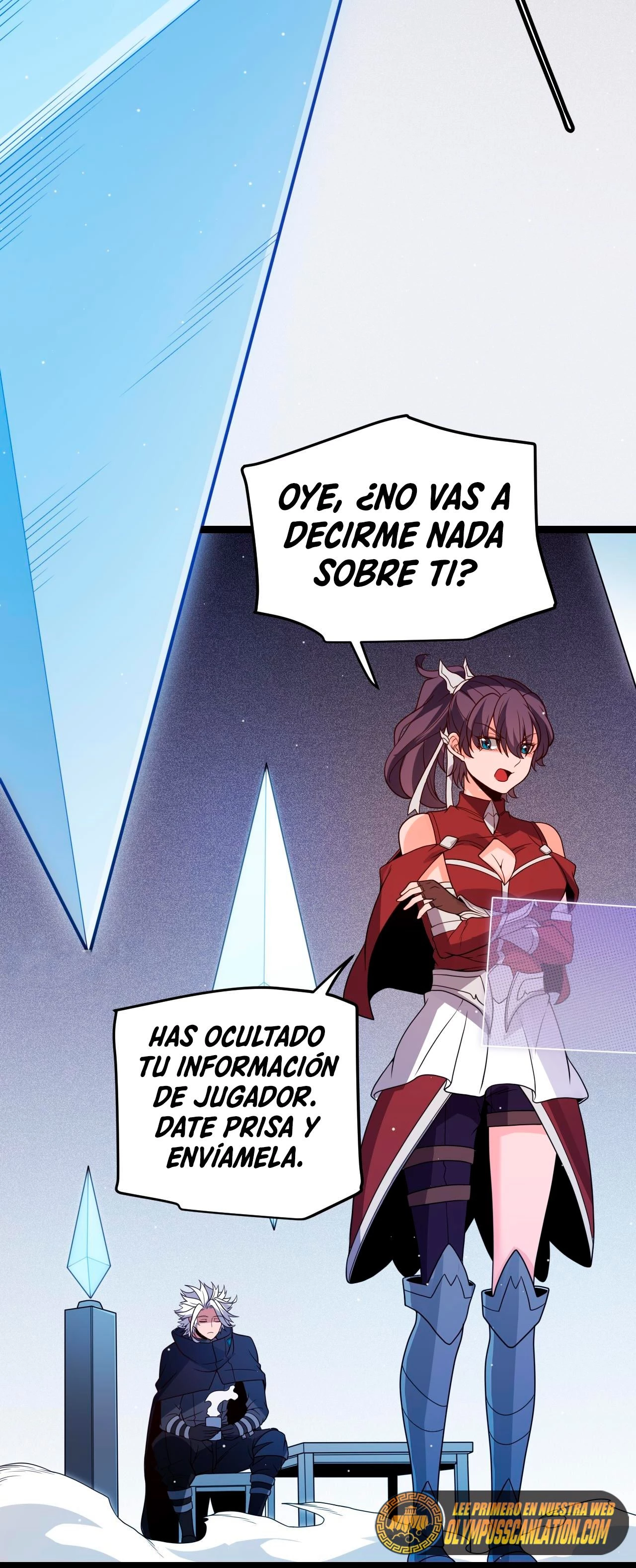 El juego del que vengo > Capitulo 116 > Page 271