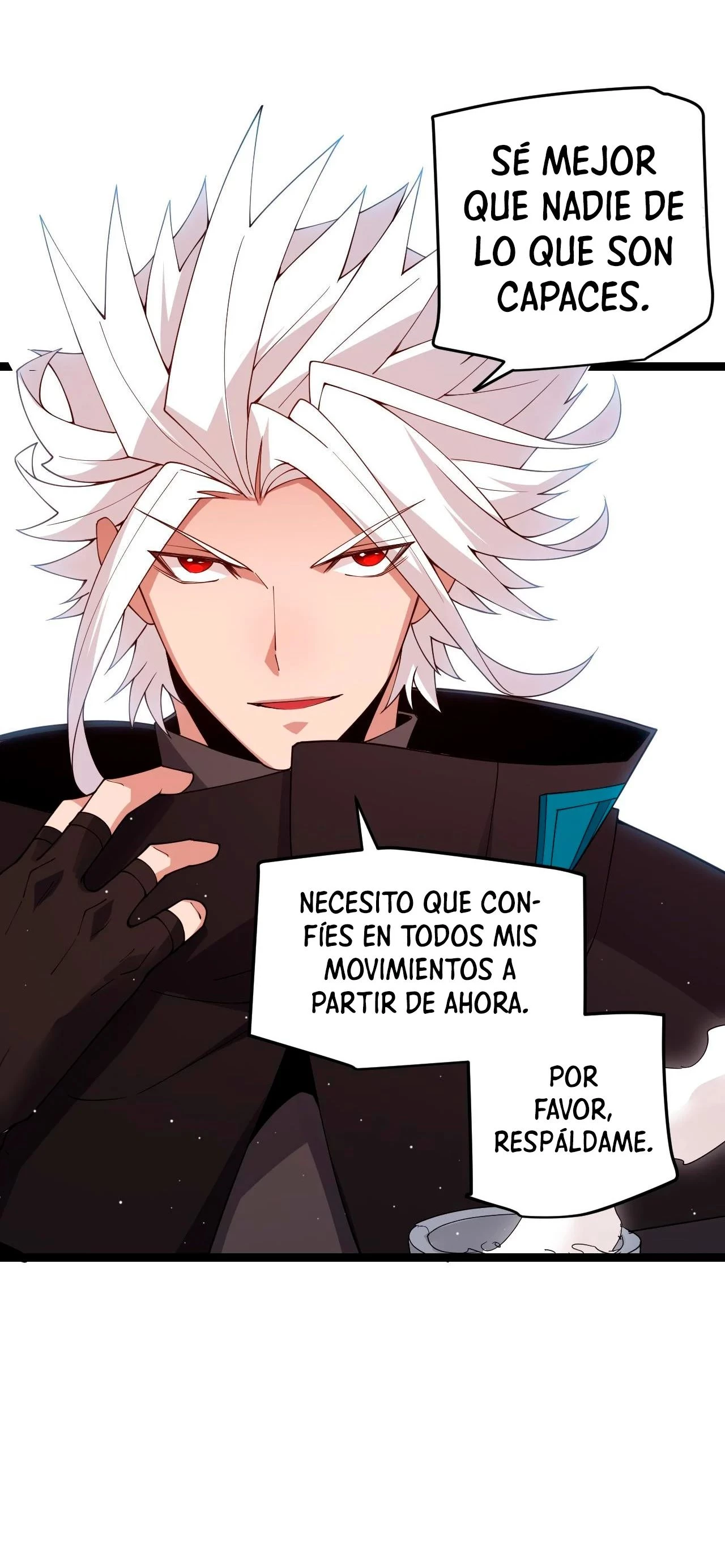 El juego del que vengo > Capitulo 116 > Page 311