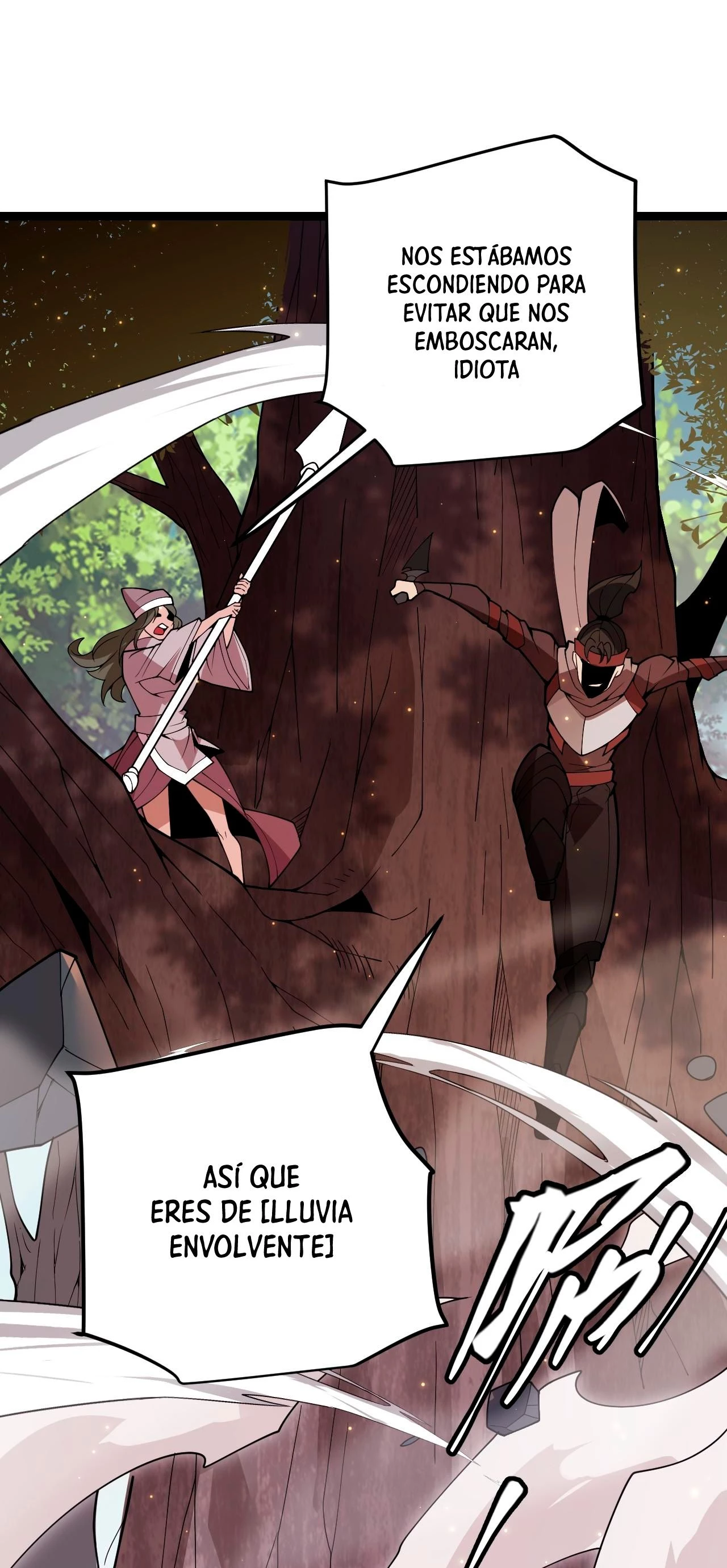 El juego del que vengo > Capitulo 117 > Page 121
