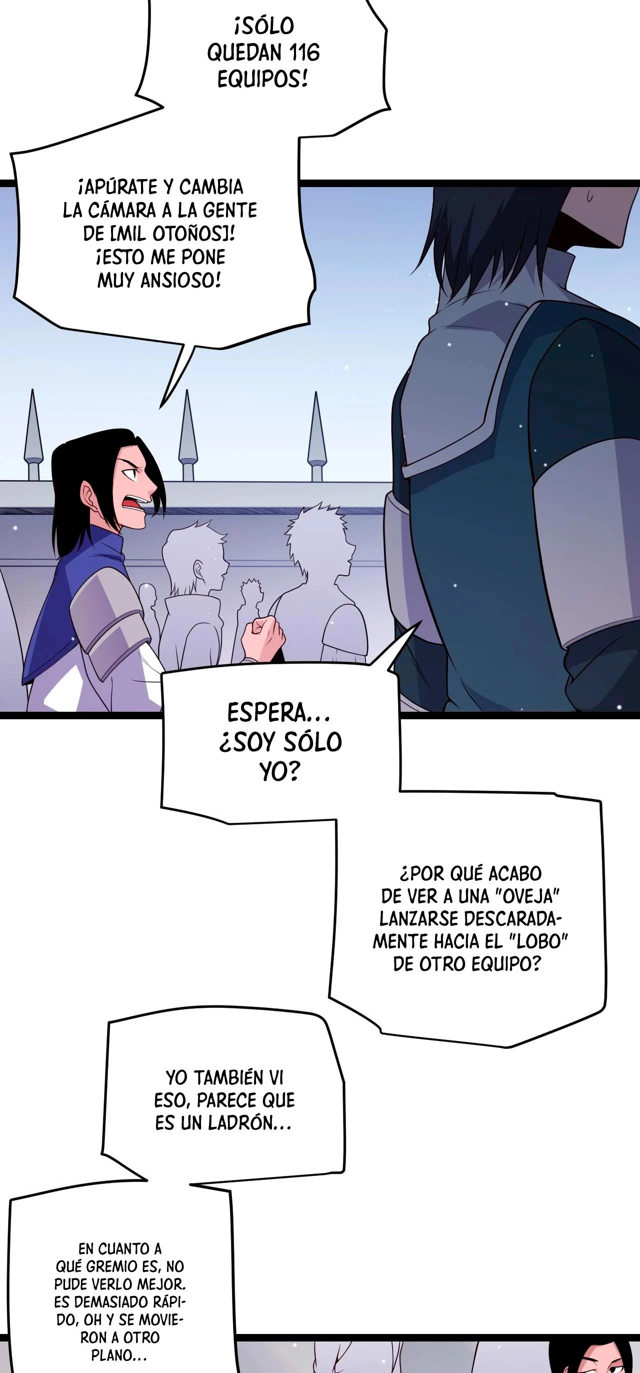 El juego del que vengo > Capitulo 117 > Page 441