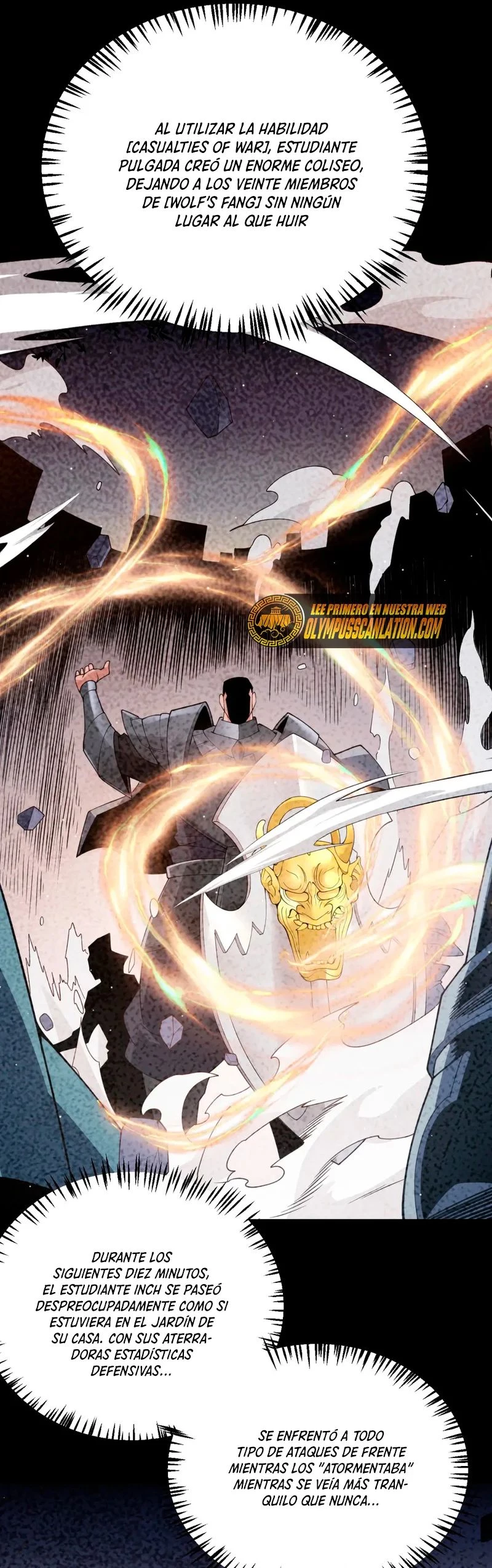 El juego del que vengo > Capitulo 118 > Page 111