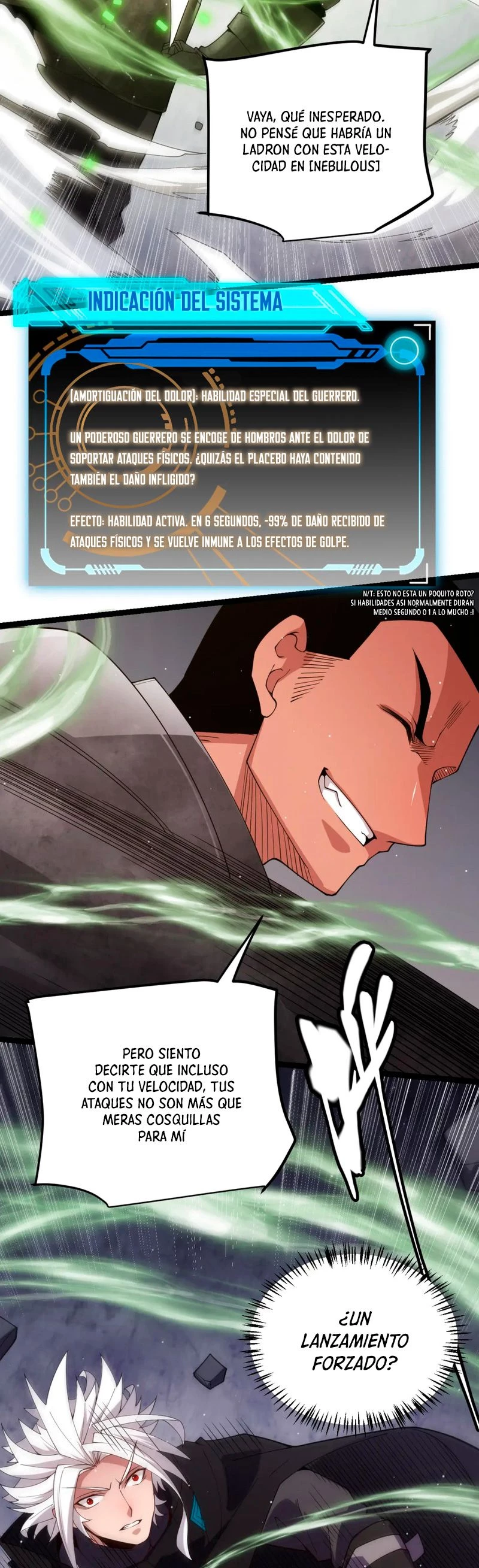 El juego del que vengo > Capitulo 118 > Page 191