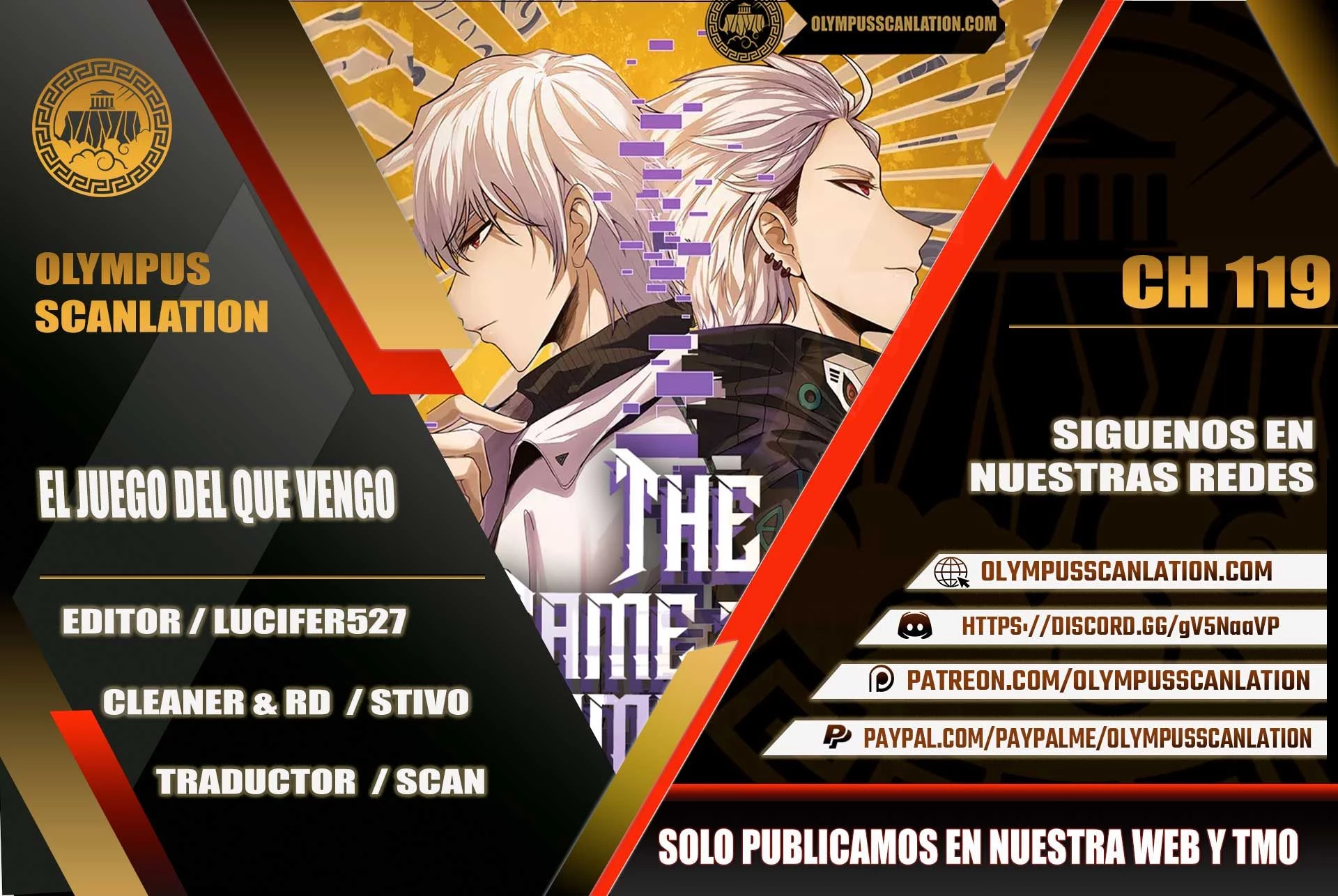 El juego del que vengo > Capitulo 119 > Page 11