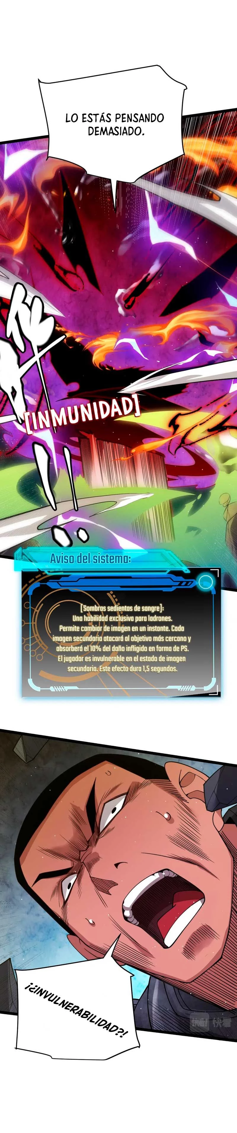 El juego del que vengo > Capitulo 119 > Page 261