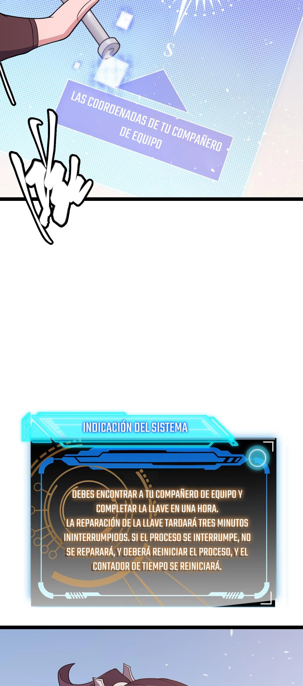 El juego del que vengo > Capitulo 120 > Page 261