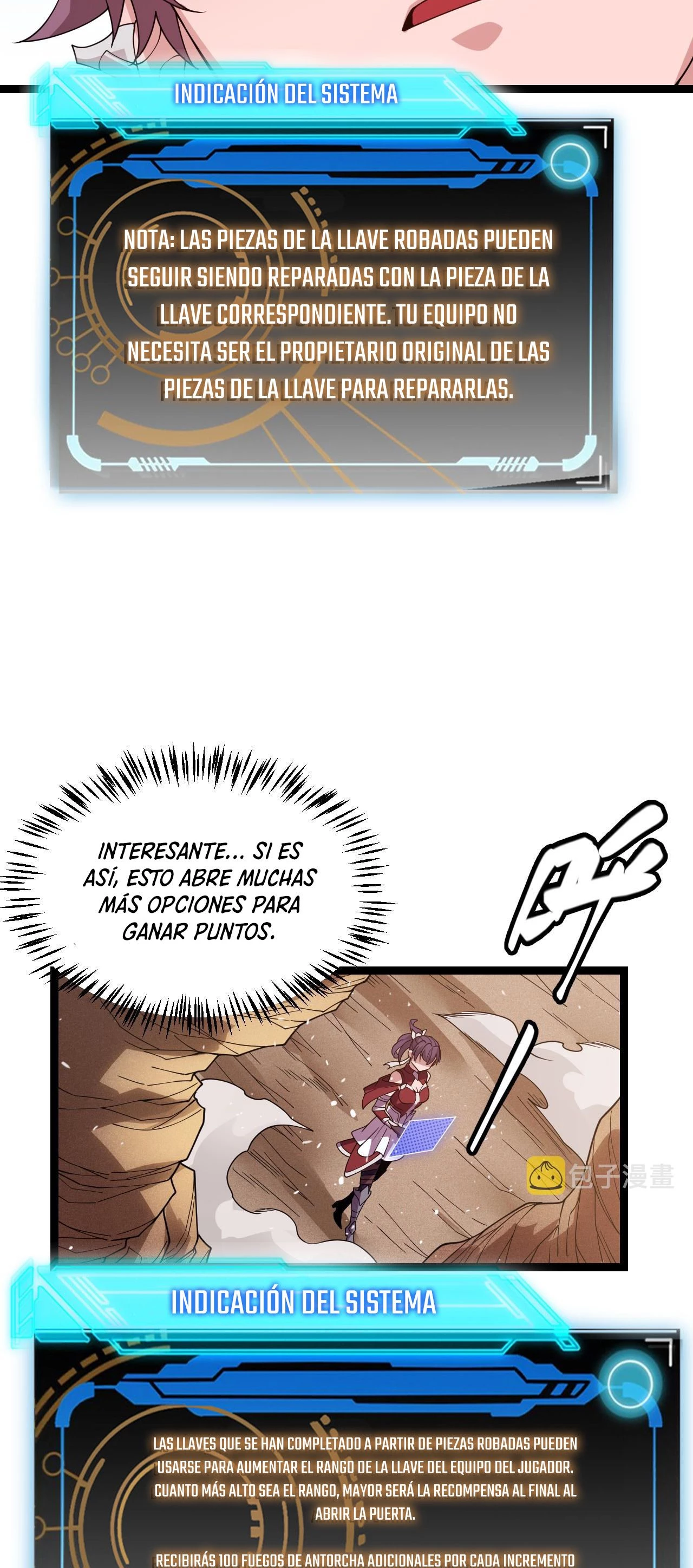 El juego del que vengo > Capitulo 120 > Page 301