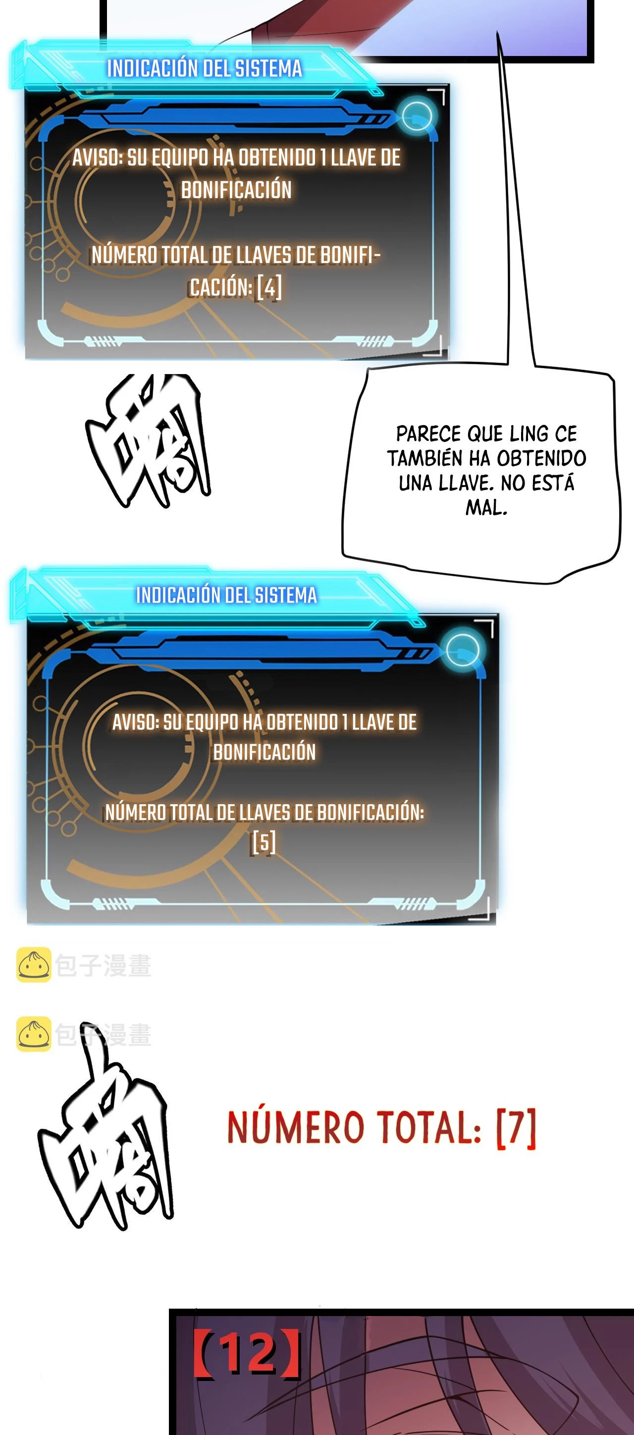El juego del que vengo > Capitulo 120 > Page 601