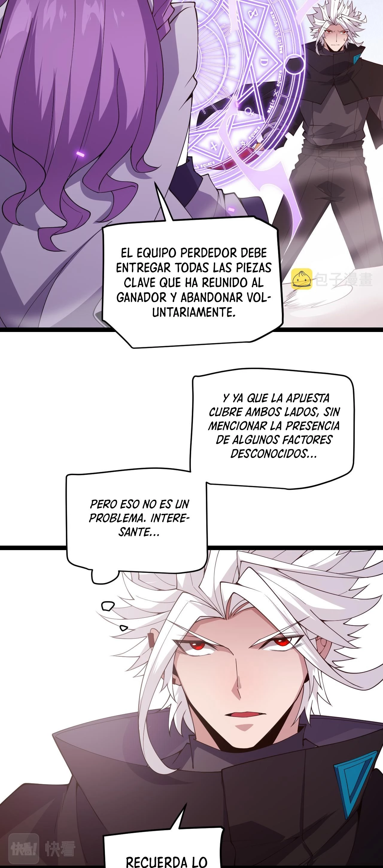 El juego del que vengo > Capitulo 122 > Page 131