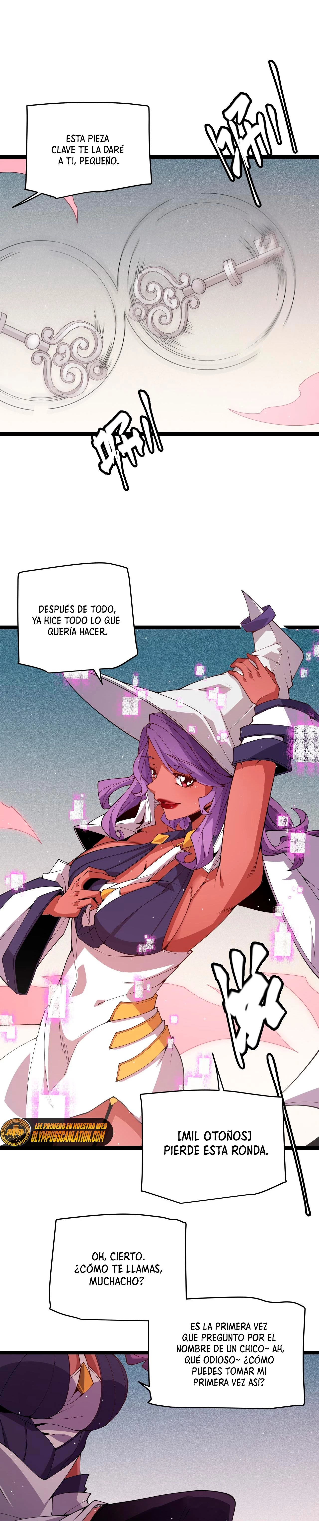 El juego del que vengo > Capitulo 123 > Page 251