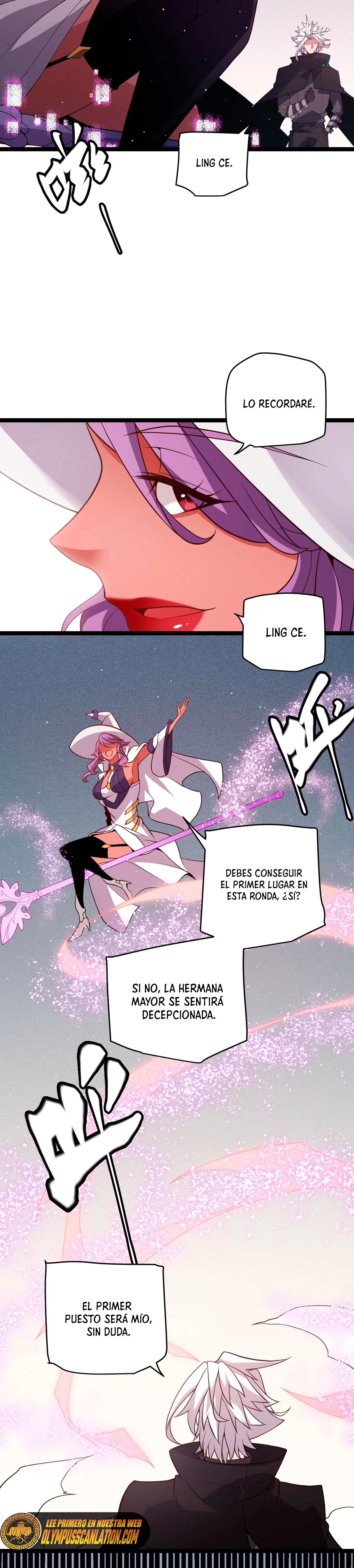 El juego del que vengo > Capitulo 123 > Page 261