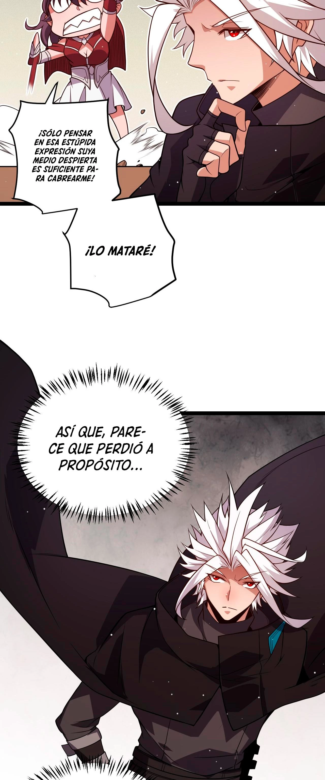 El juego del que vengo > Capitulo 124 > Page 281