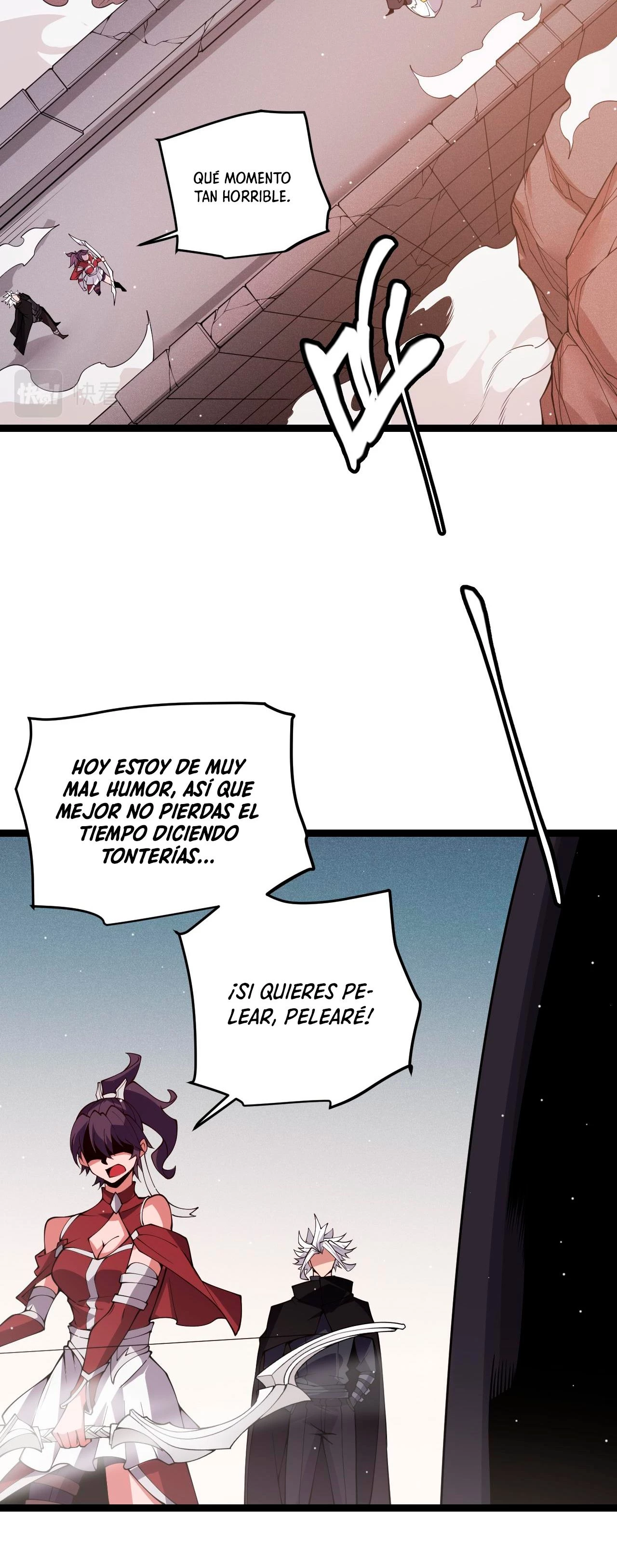 El juego del que vengo > Capitulo 124 > Page 321