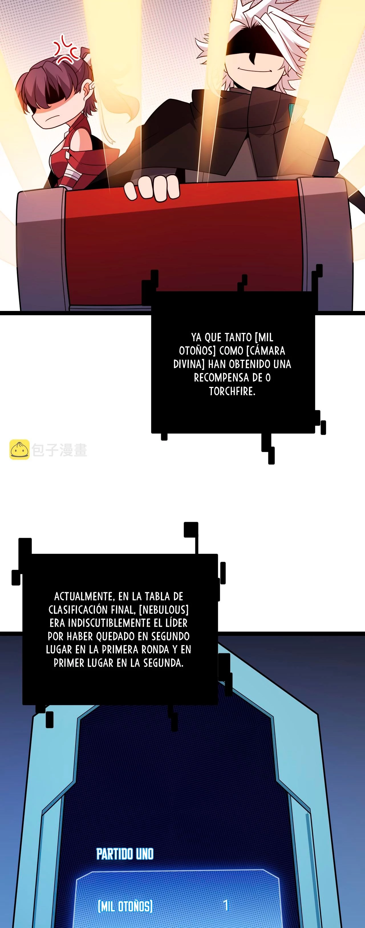 El juego del que vengo > Capitulo 124 > Page 381