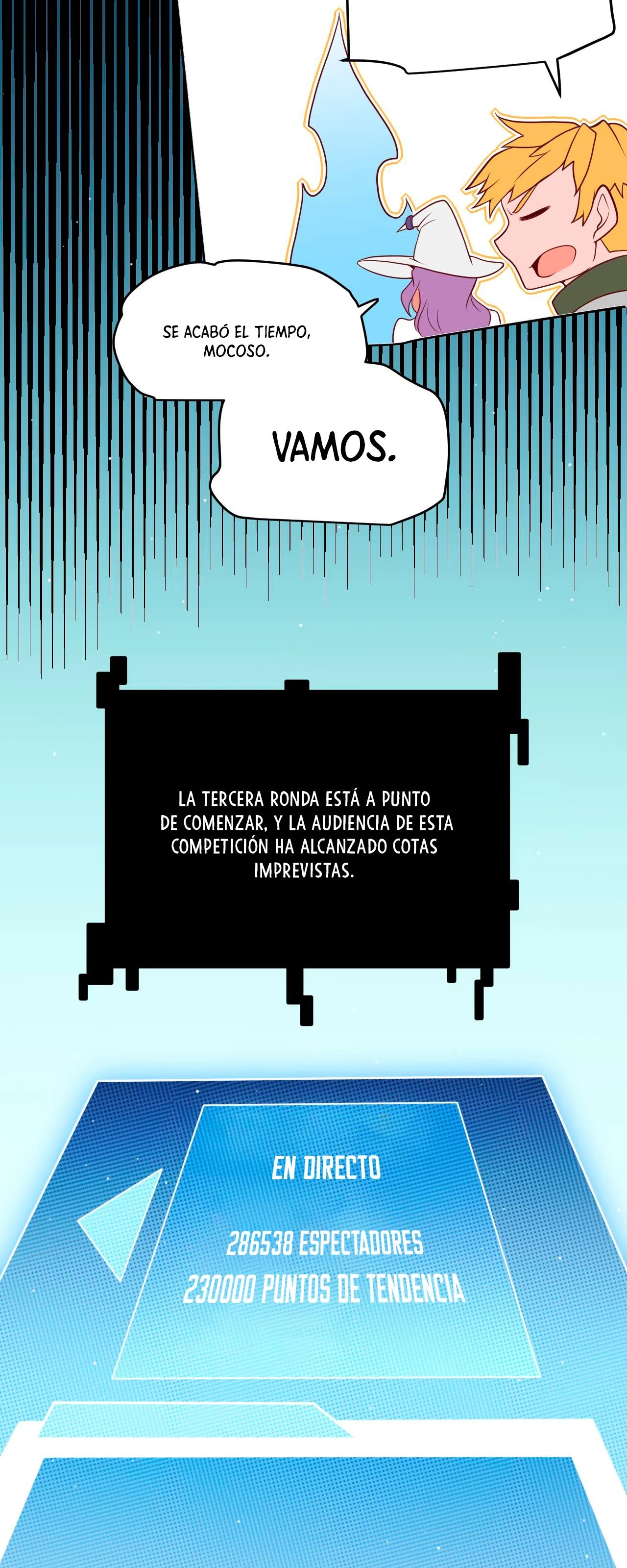 El juego del que vengo > Capitulo 124 > Page 501