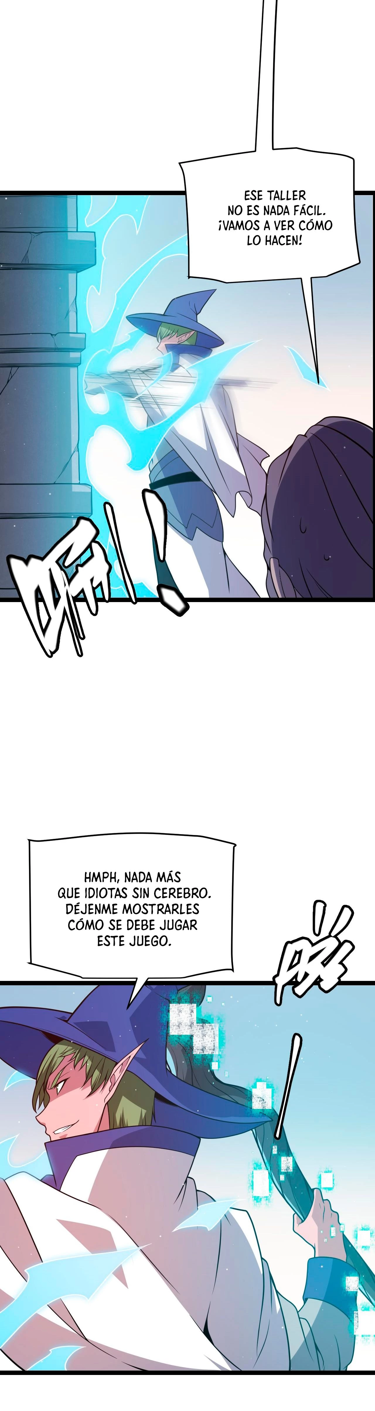 El juego del que vengo > Capitulo 125 > Page 281