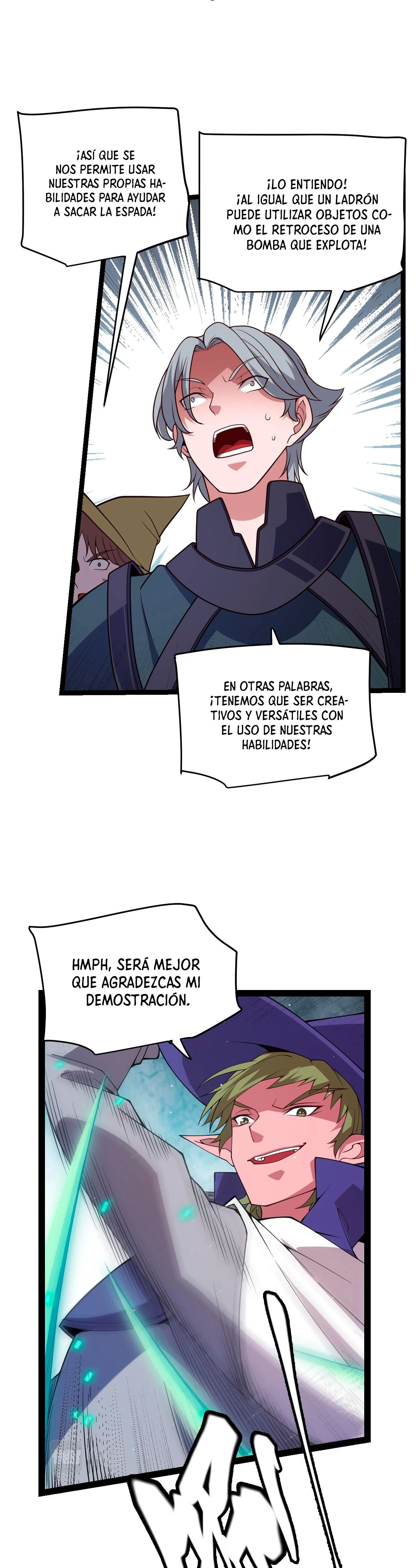El juego del que vengo > Capitulo 125 > Page 311