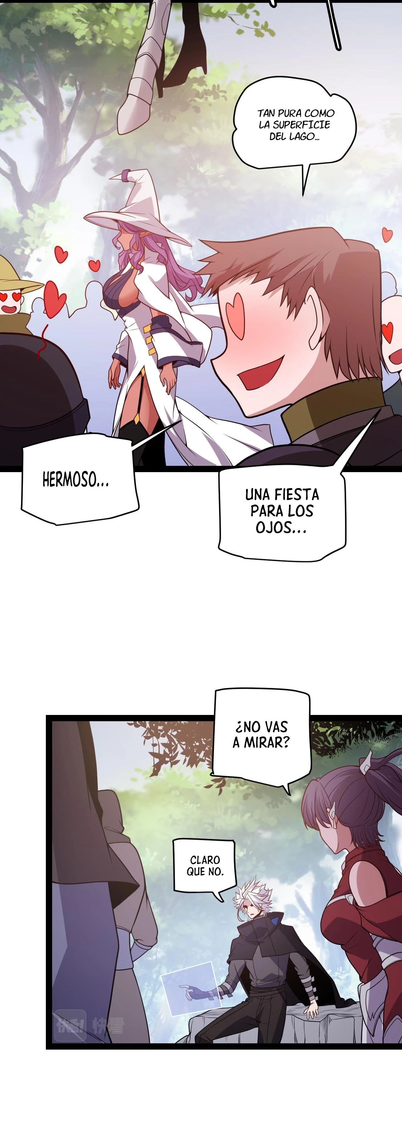 El juego del que vengo > Capitulo 126 > Page 31